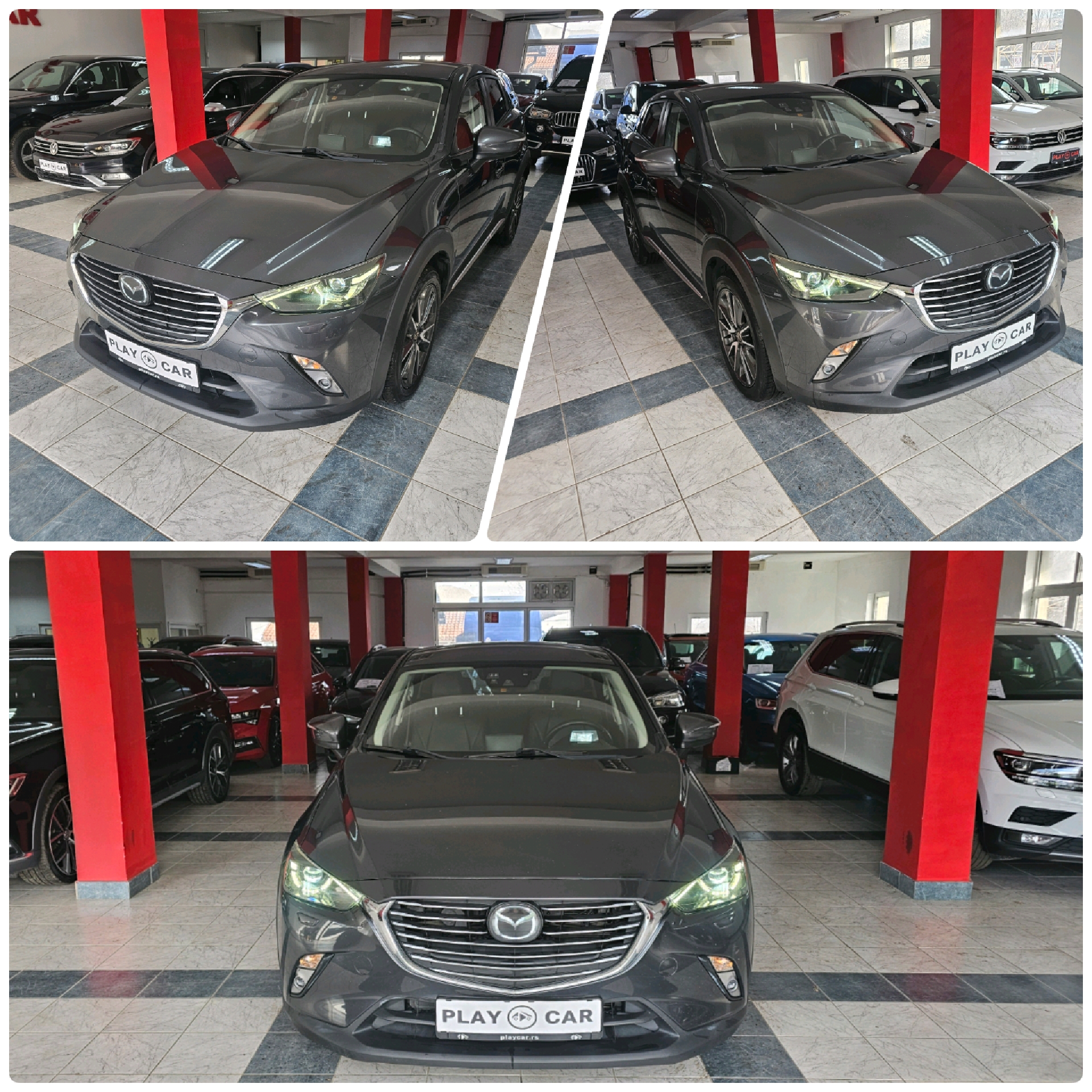 
								Mazda CX-3 OPTIMUM/AUT. full									