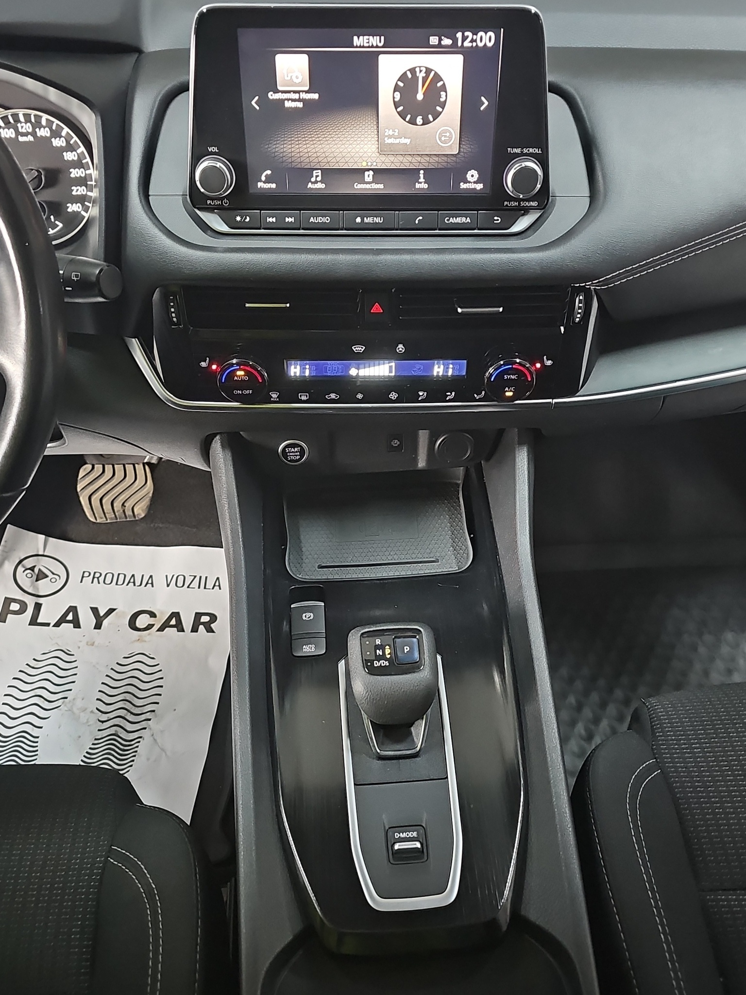 
								Nissan Qashqai MILD HYBRID/T.O.P full									