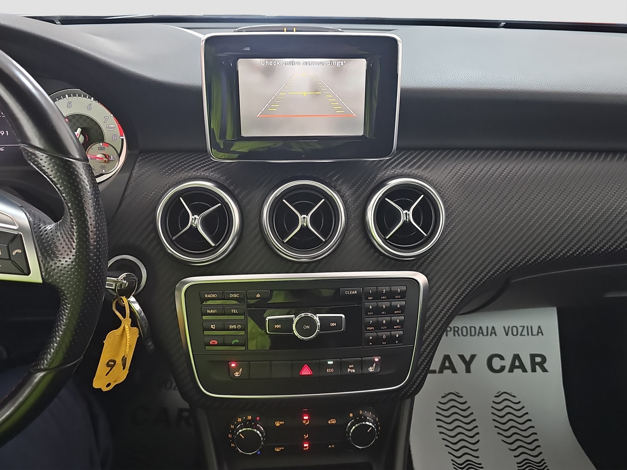 
								Mercedes Benz A 180 AMG/uradjen VELIKI full									