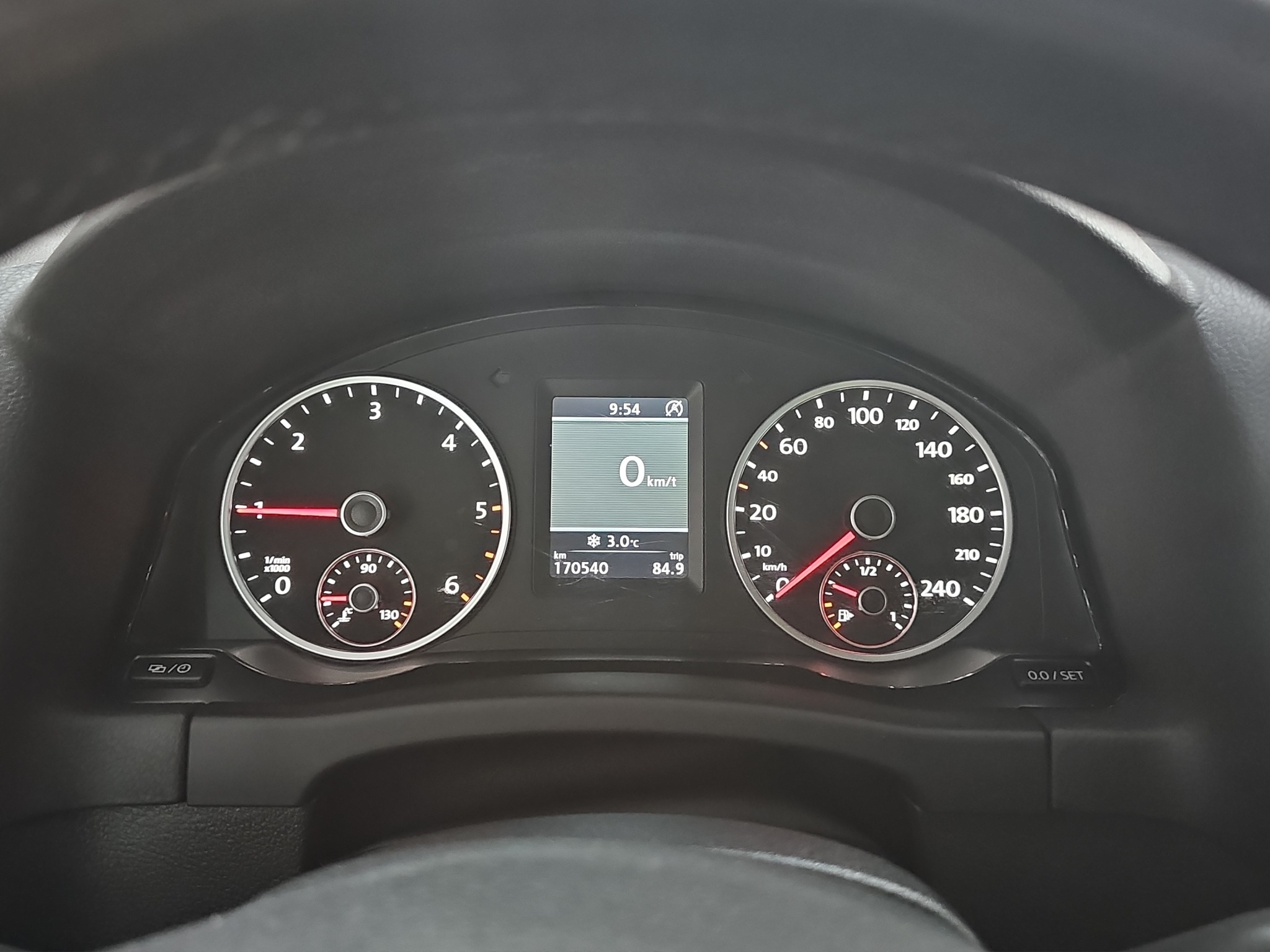 
								Volkswagen Tiguan 4Motion/AUTOM full									