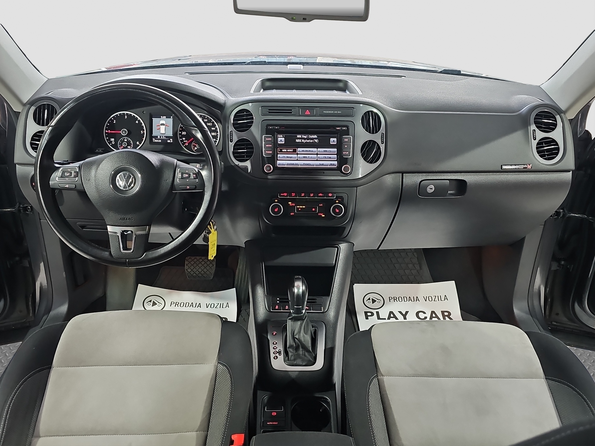 
								Volkswagen Tiguan 4Motion/AUTOM full									