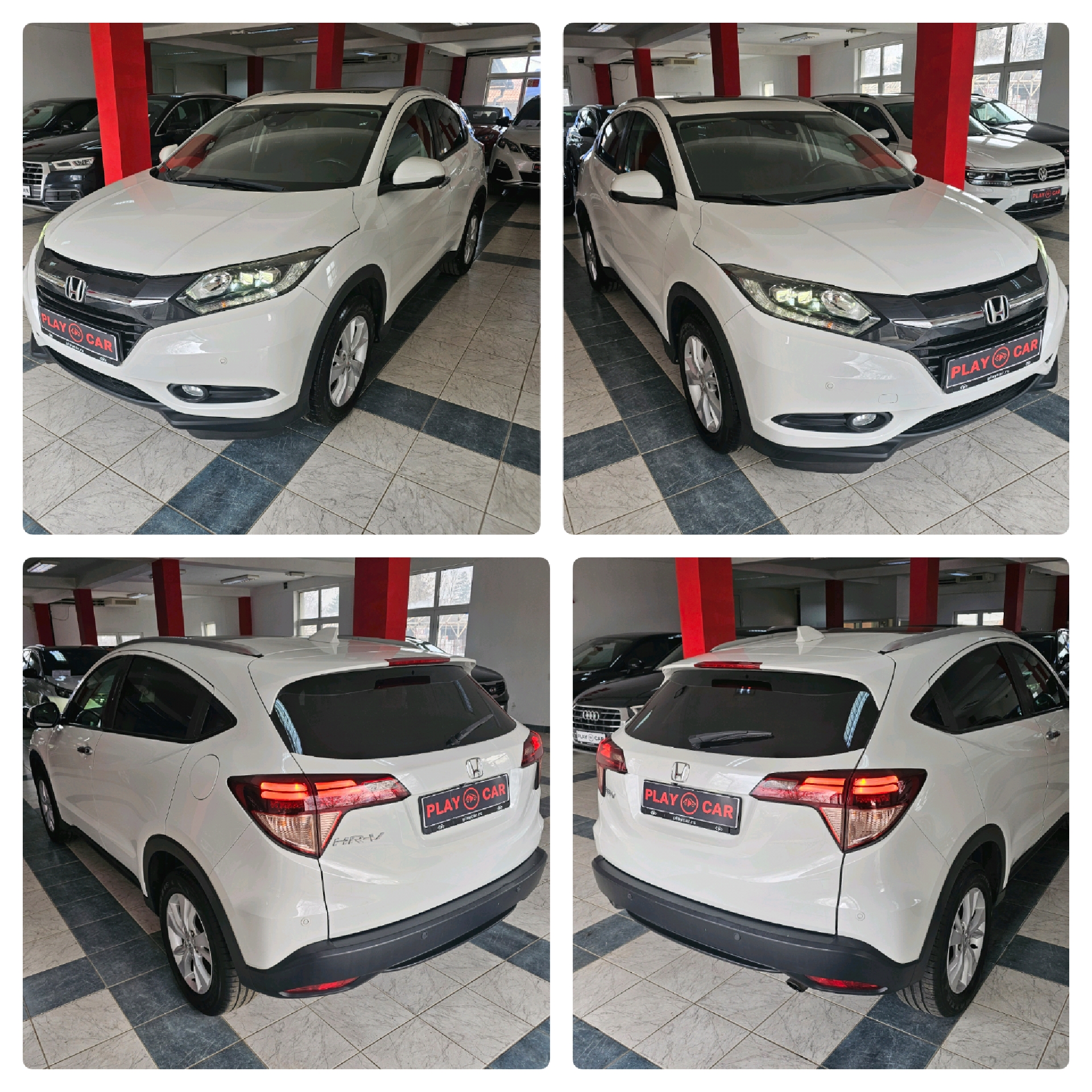 
								Honda HR-V PANO/SIBER/FU.LL full									