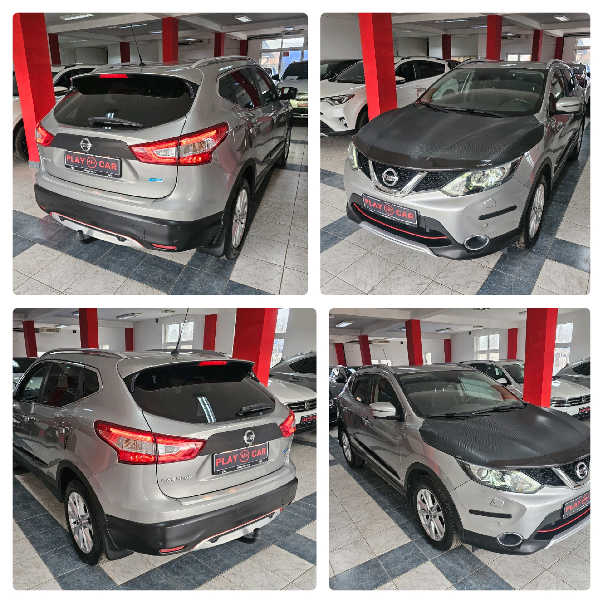 
								Nissan Qashqai TEKNA/T.O.P full									