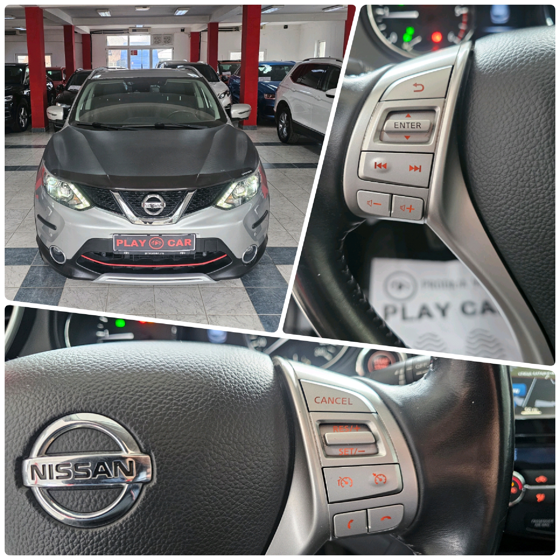 
								Nissan Qashqai TEKNA/T.O.P full									