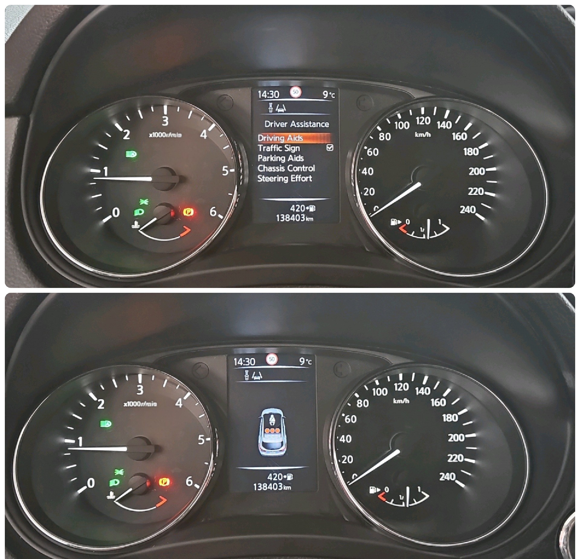 
								Nissan Qashqai TEKNA/T.O.P full									