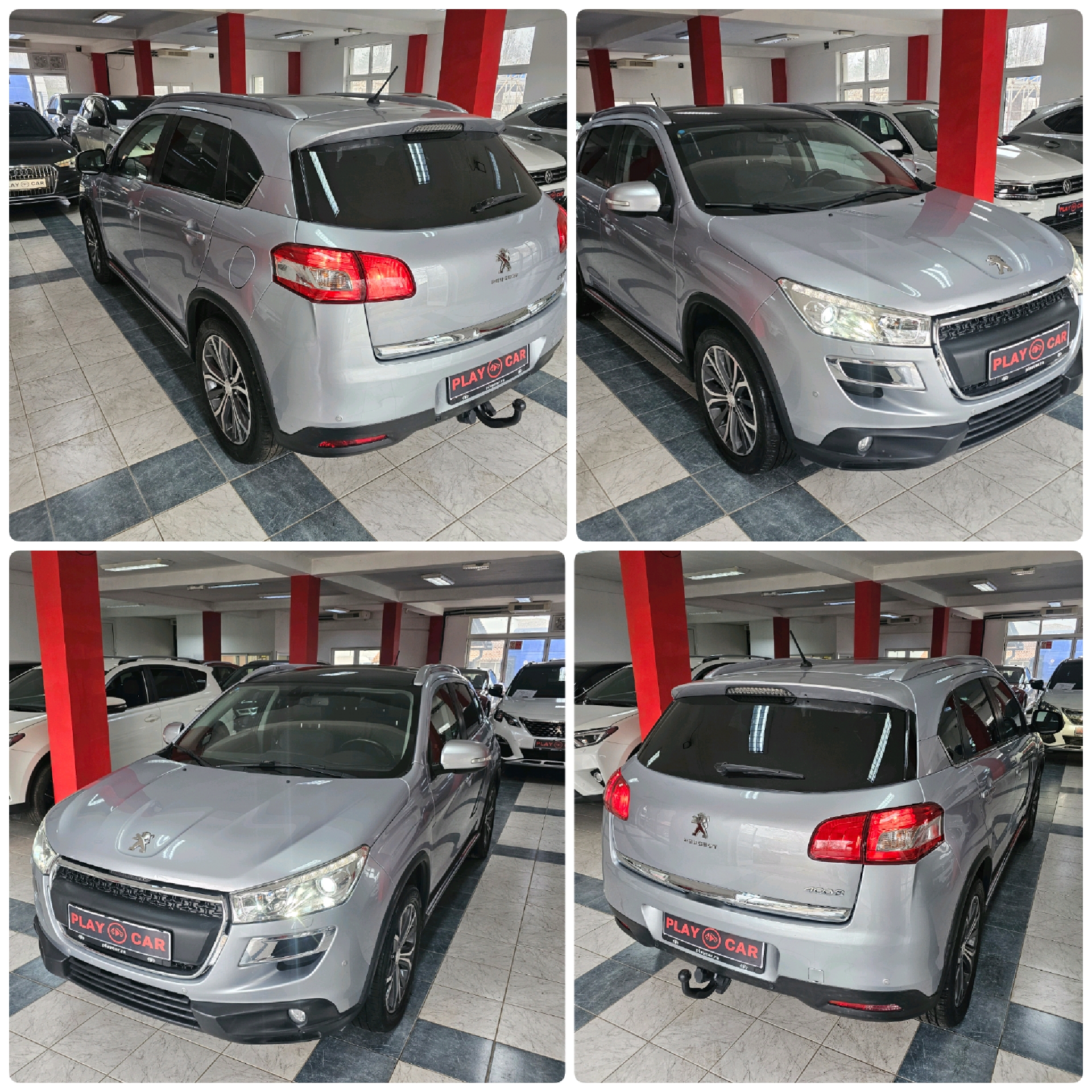 
								Peugeot 4008 4×4/PANO full									