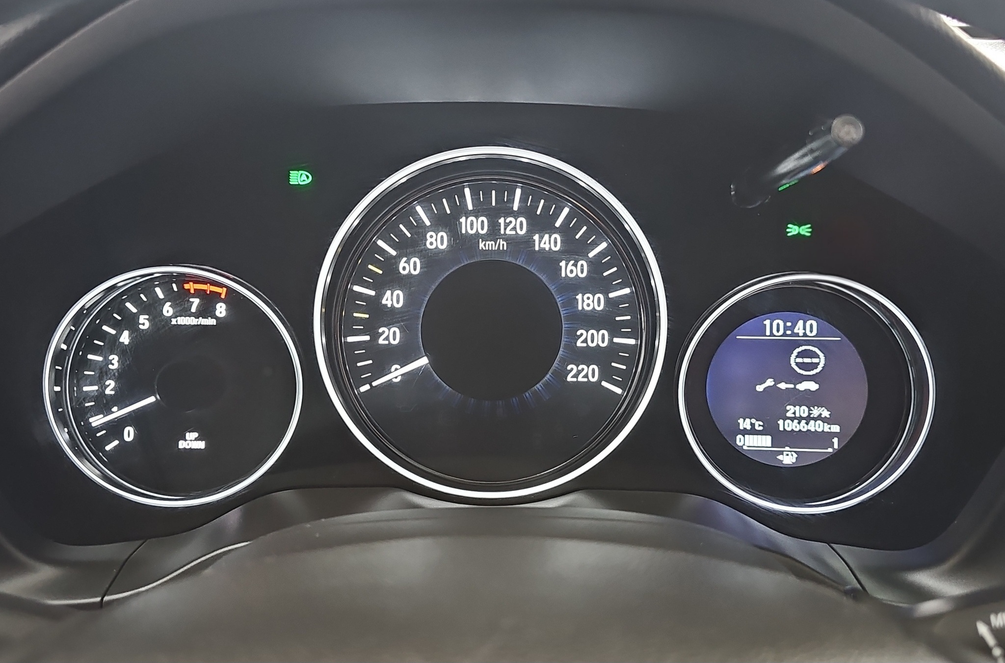 
								Honda HR-V PANO/SIBER/FU.LL full									