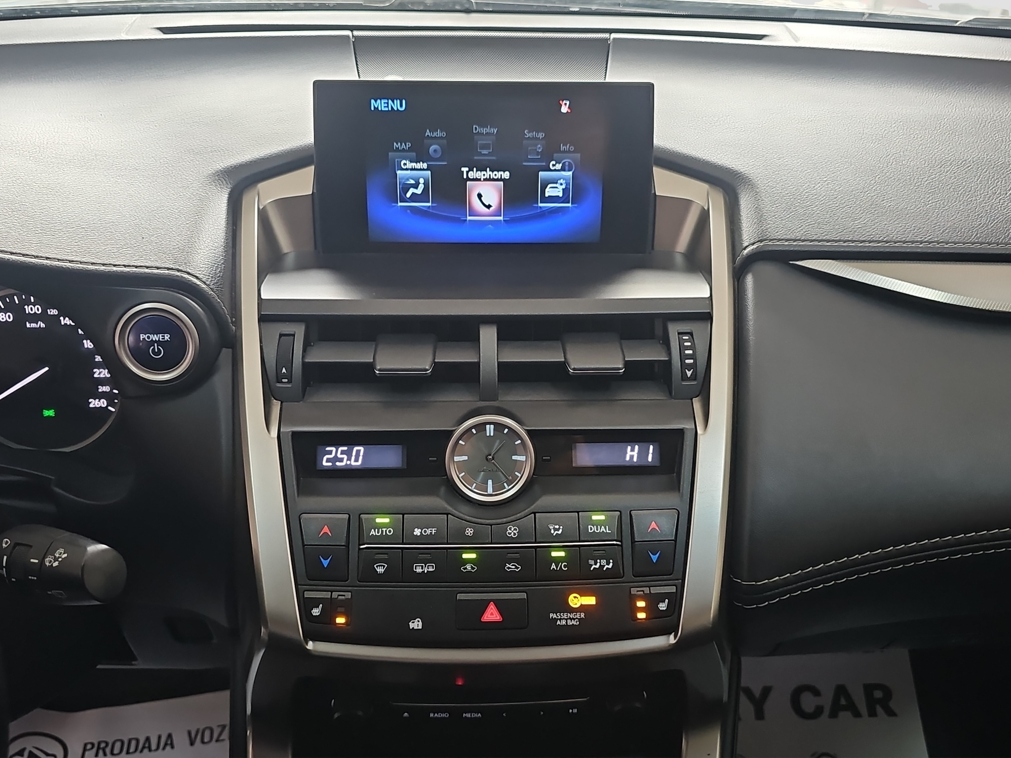 
								Lexus NX300 4X4/ODLIČAN full									