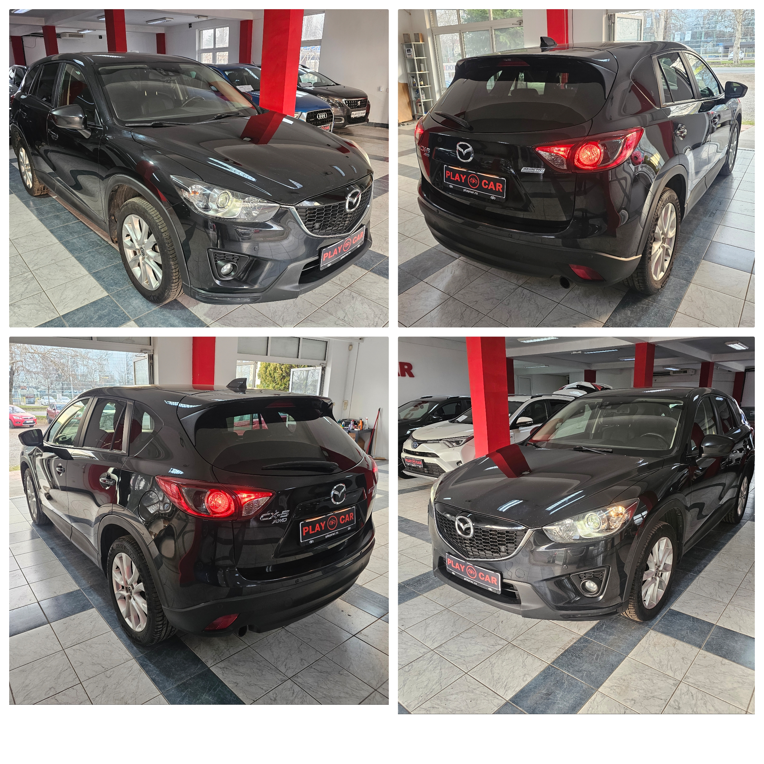 
								Mazda CX-5 4X4/ODLIČAN/AUTO full									