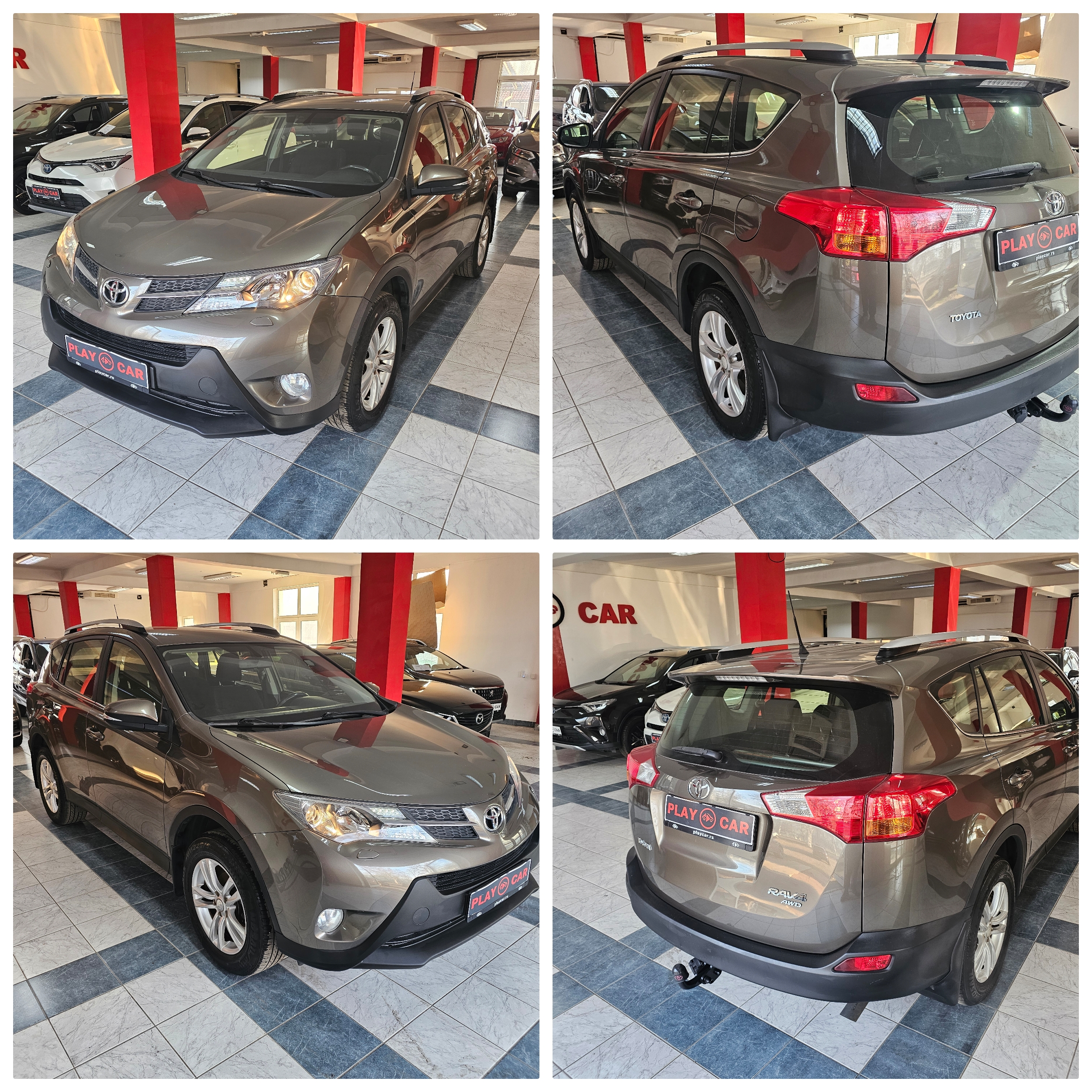 
								Toyota RAV 4 AWD/4×4/ODLIČNA full									