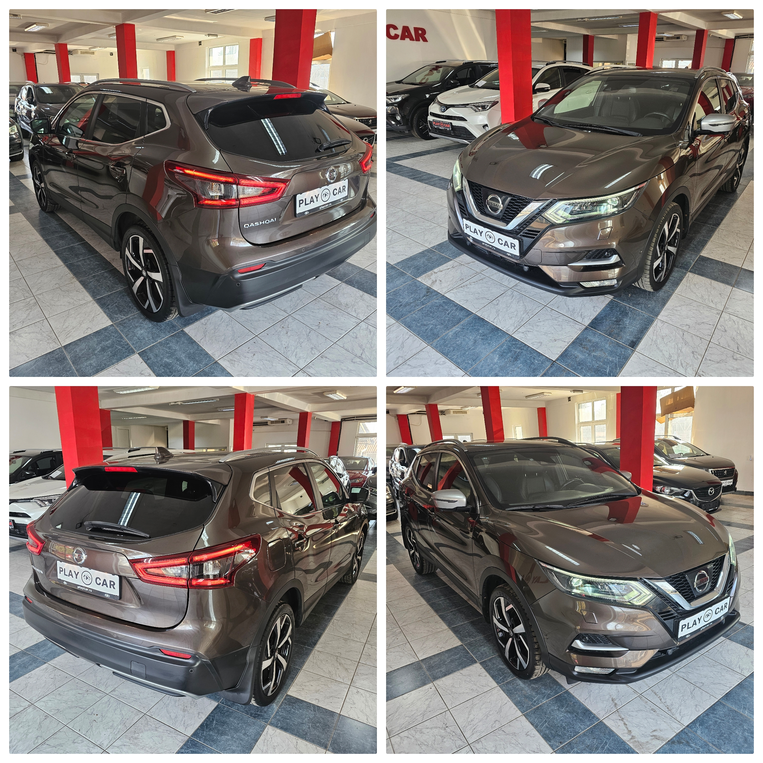
								Nissan Qashqai TEKNA/PANO/MALA KM full									
