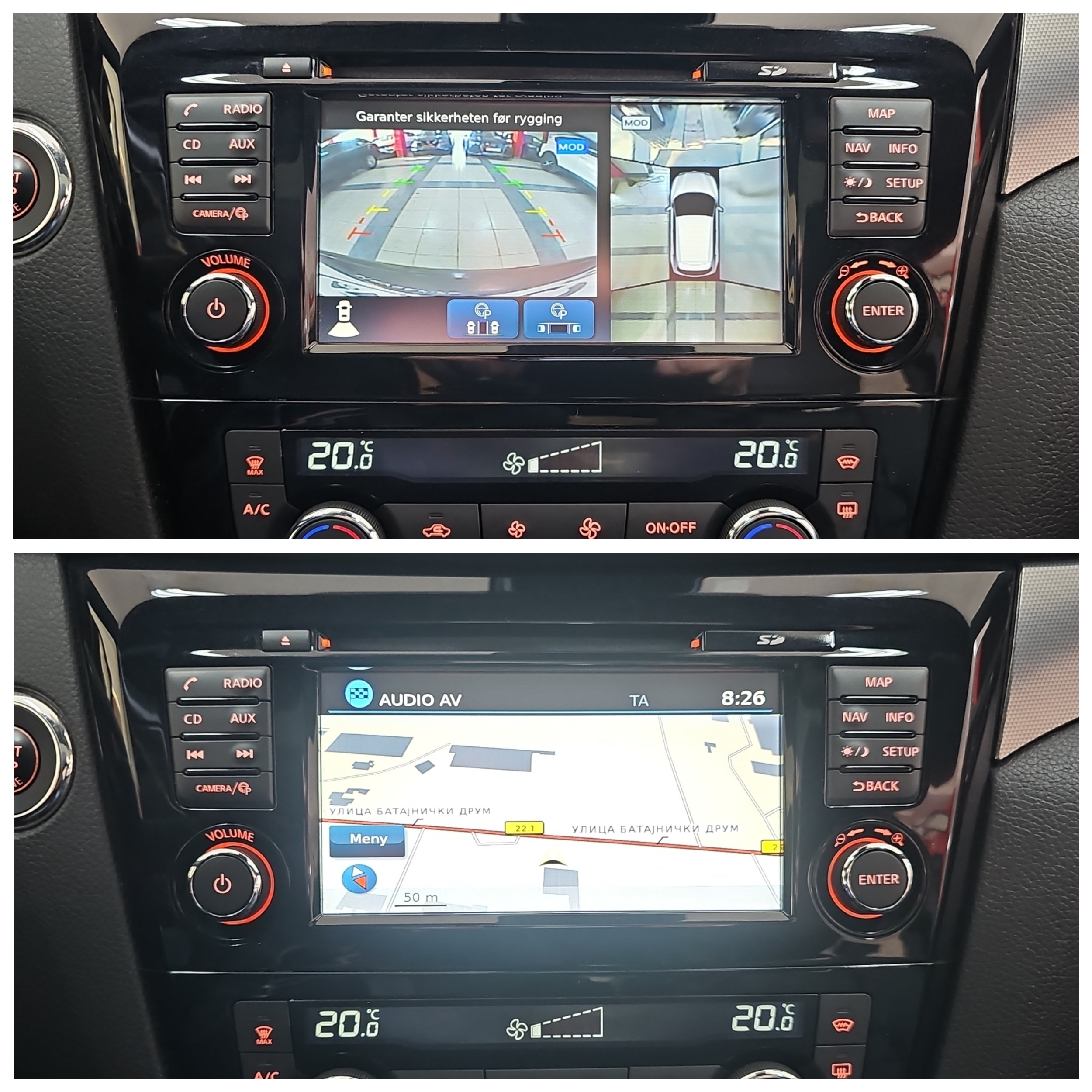 
								Nissan Qashqai TEKNA/PANO/MALA KM full									