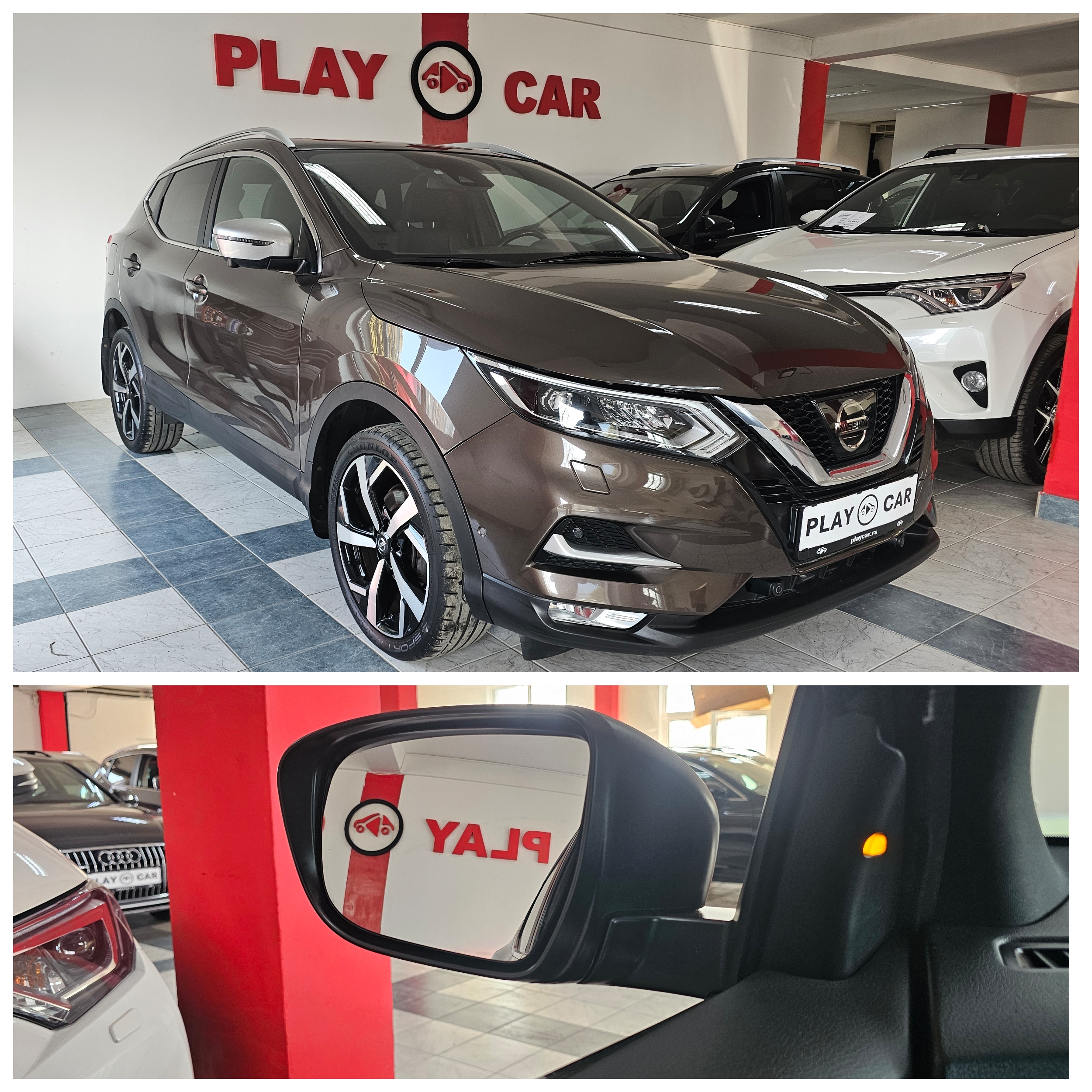 
								Nissan Qashqai TEKNA/PANO/MALA KM full									