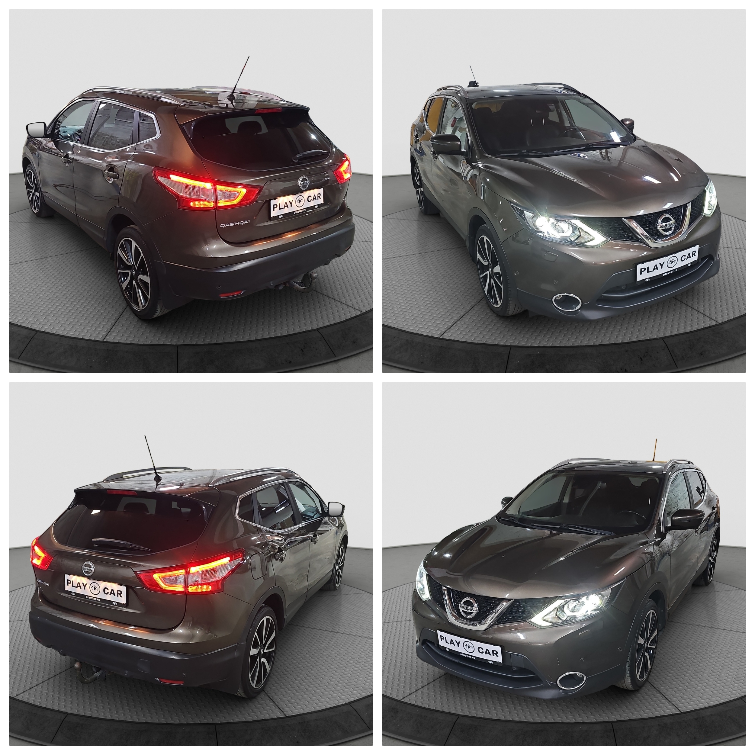 
								Nissan Qashqai AUT.GARA.NCIJA/TEKNA full									