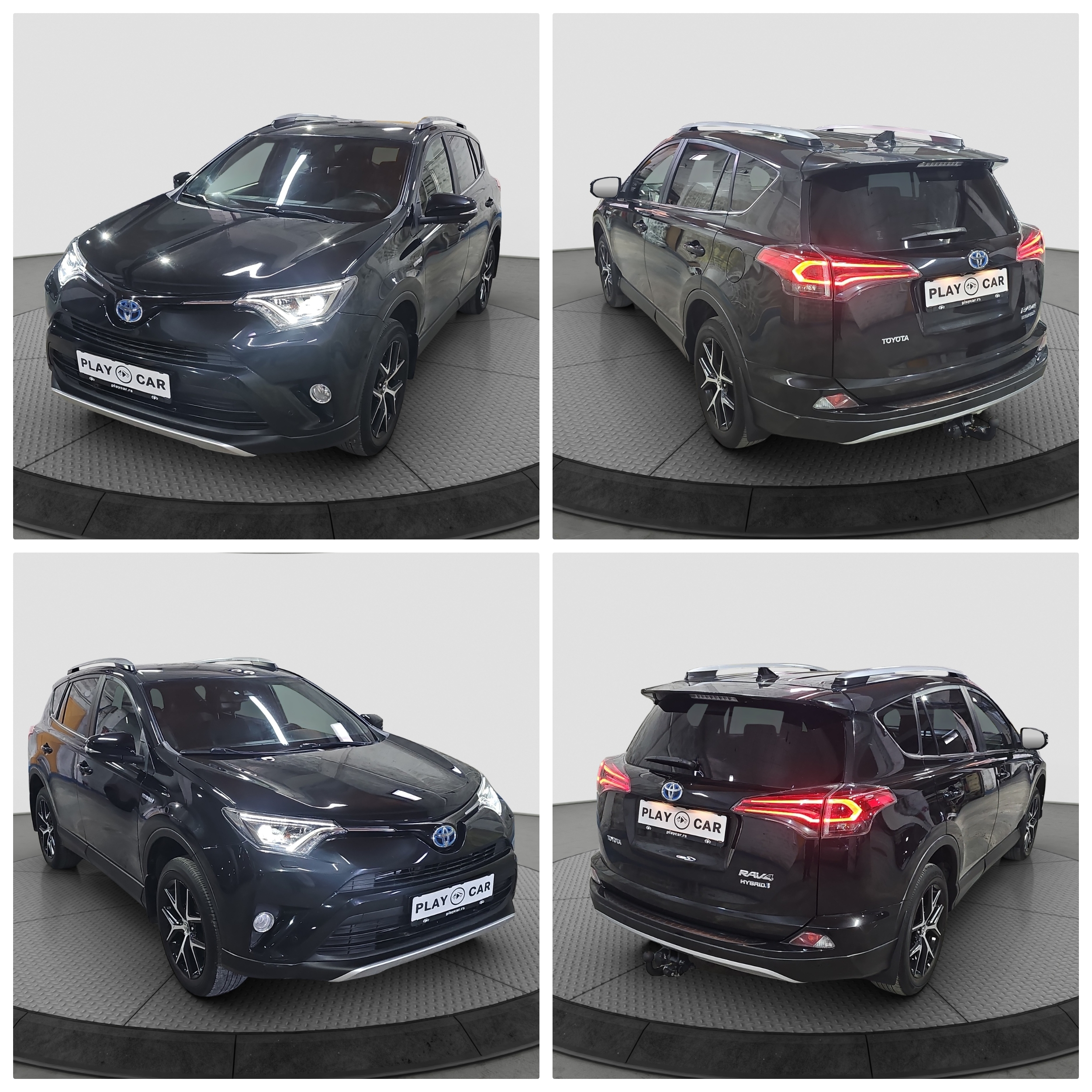 
								Toyota RAV 4 4X4/ODLIČAN/AUTO full									