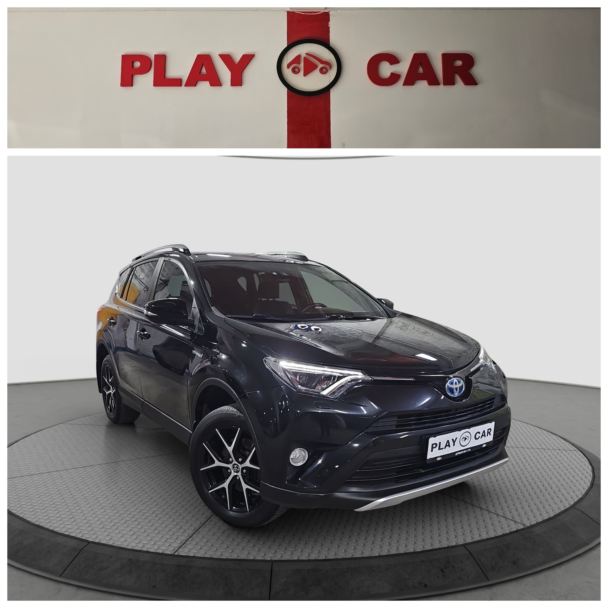 
								Toyota RAV 4 4X4/ODLIČAN/AUTO full									