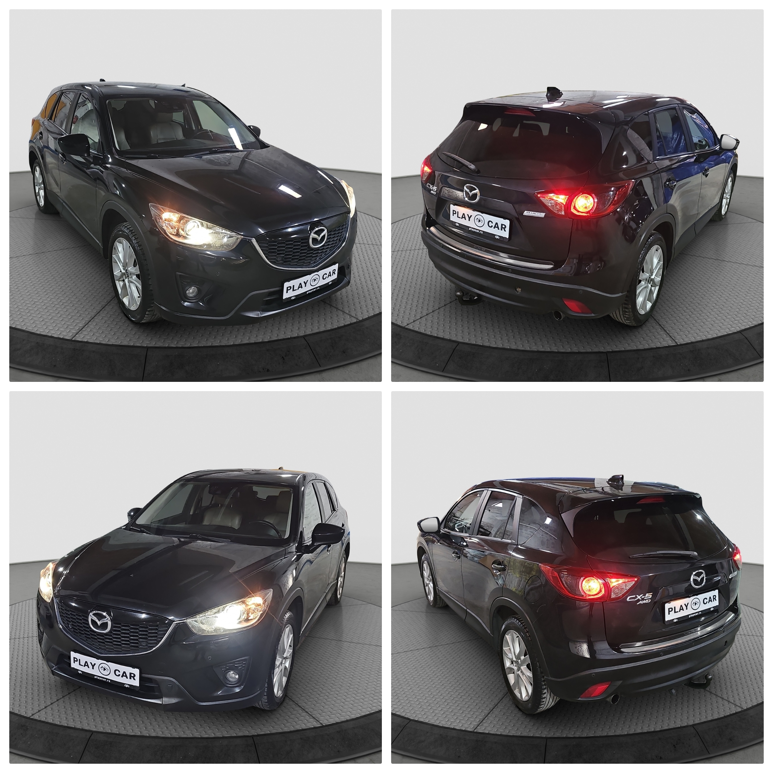 
								Mazda CX-5 4X4/AUTO/T.O.P full									