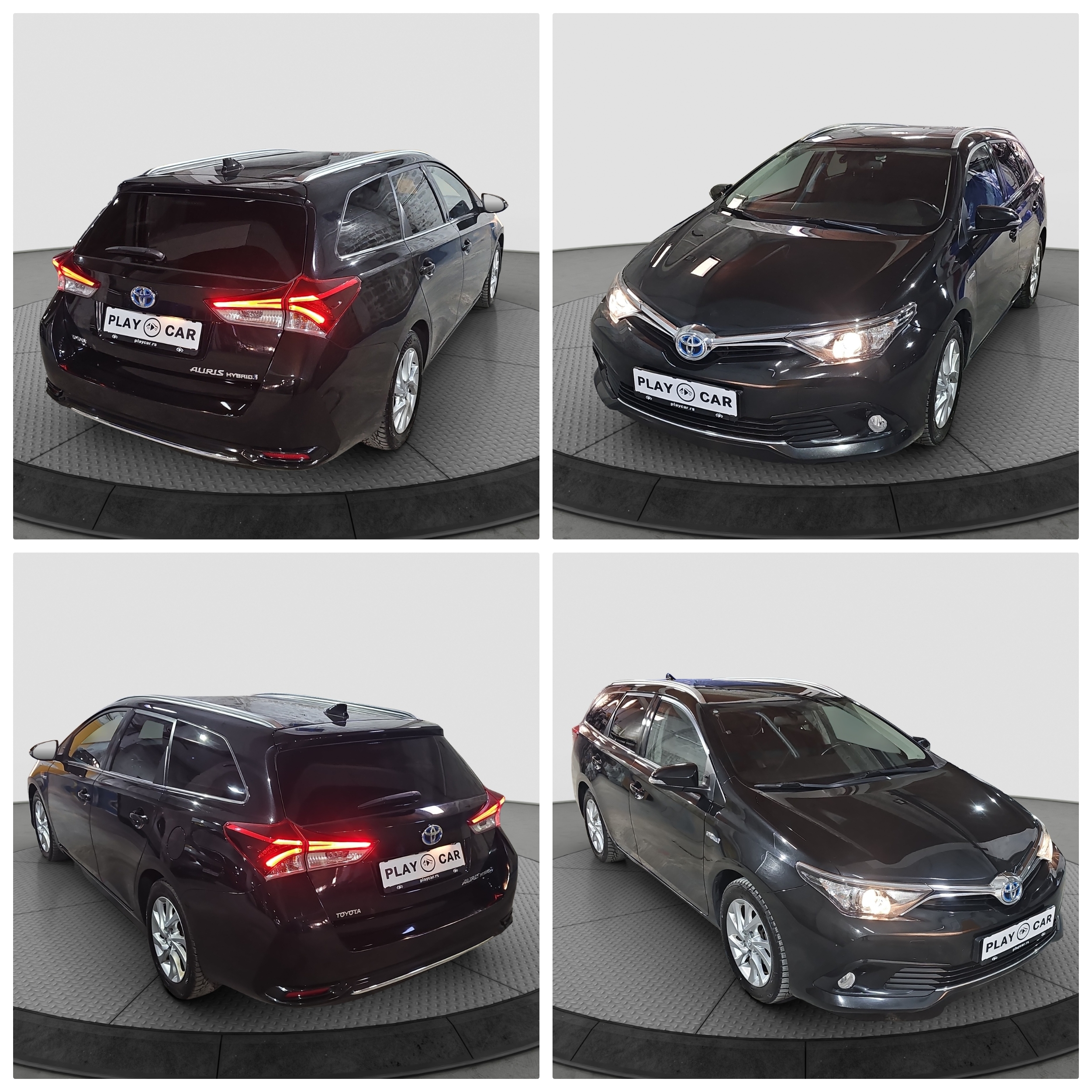 
								Toyota Auris HYBRID/T0P full									