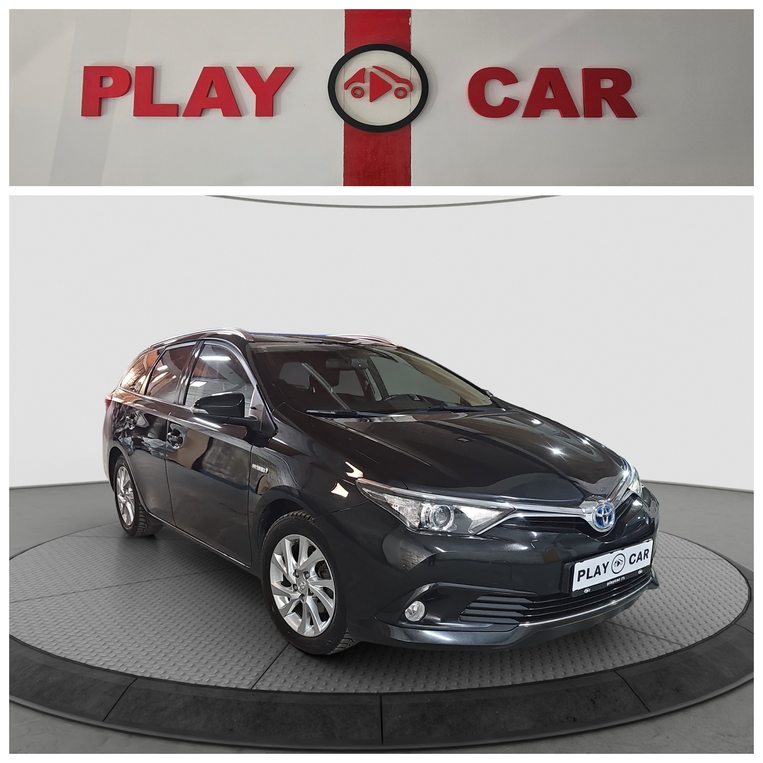 
								Toyota Auris HYBRID/T0P full									