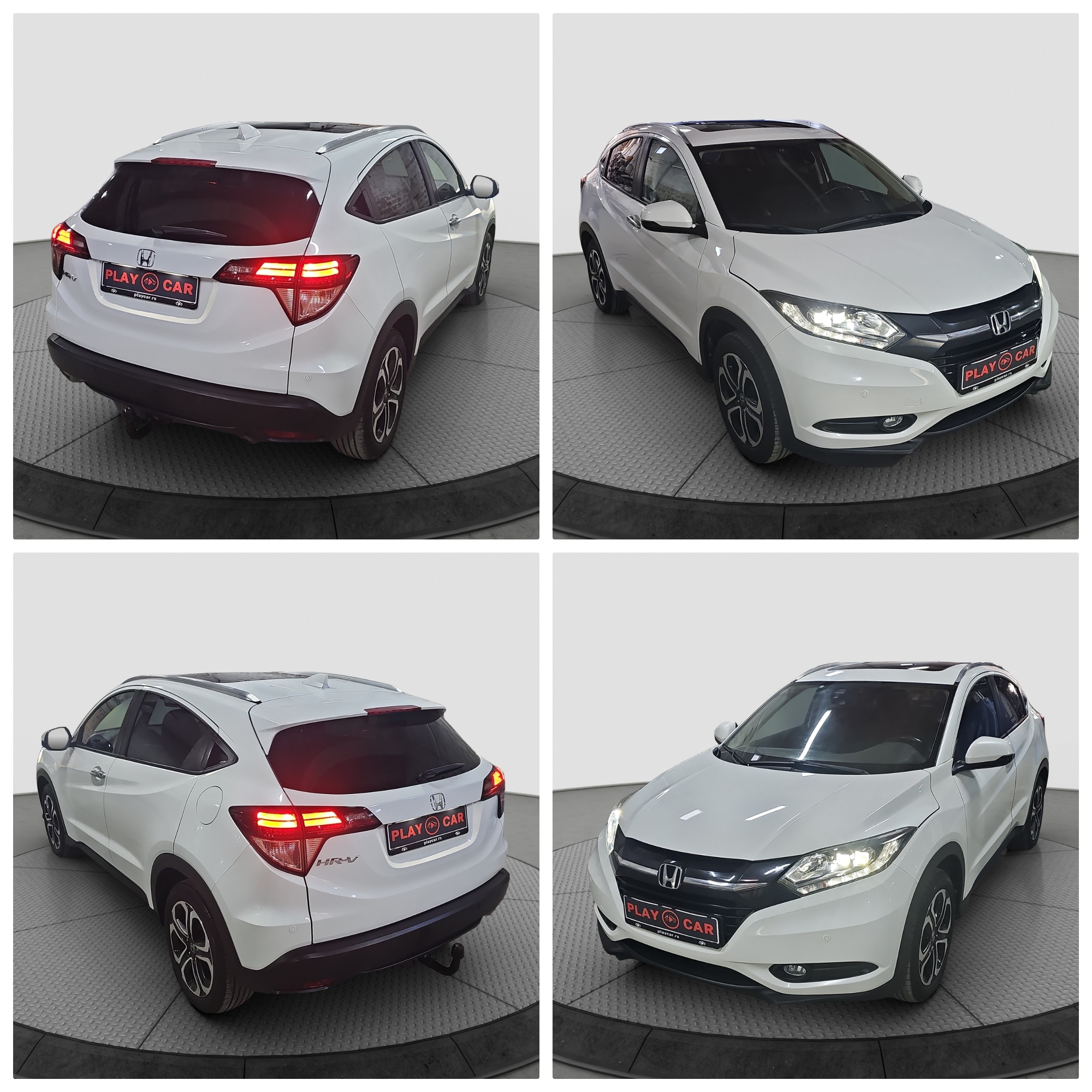 
								Honda HR-V PANO/SIBER/AUTO full									