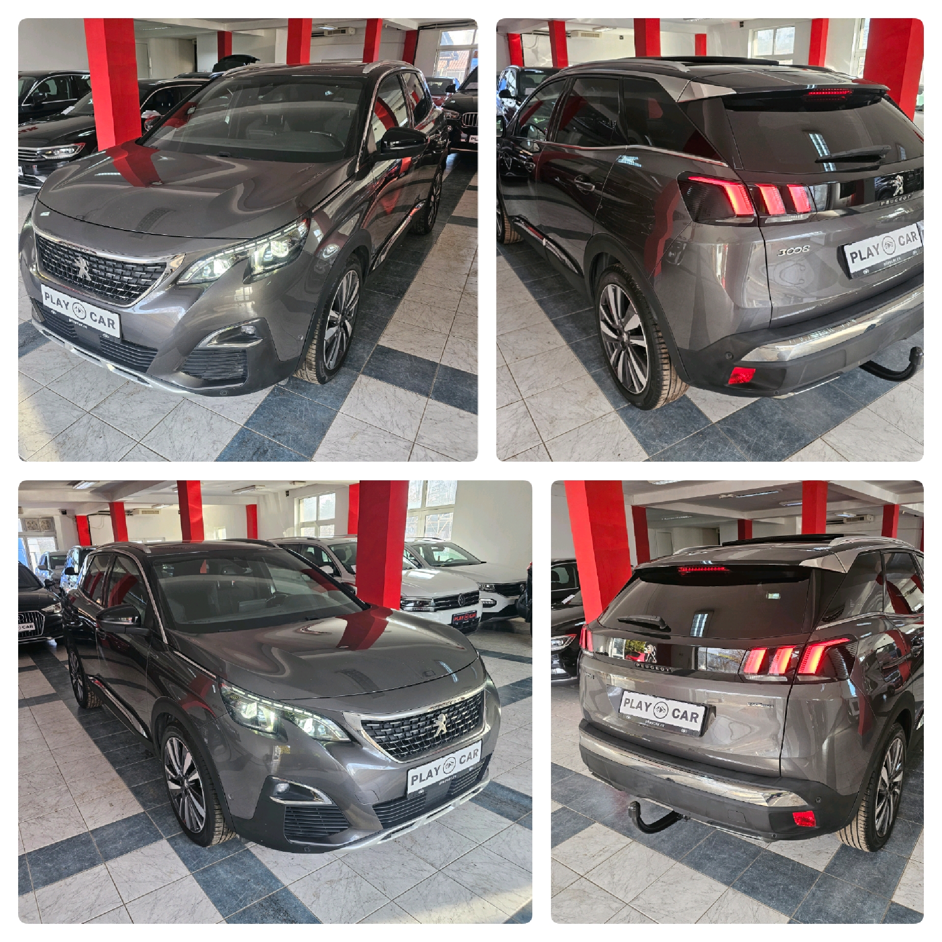 
								Peugeot 3008 GT-line/SIB/AUTO full									