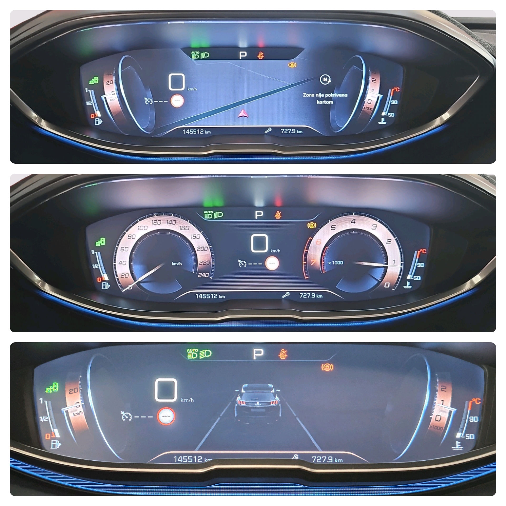 
								Peugeot 3008 GT-line/SIB/AUTO full									