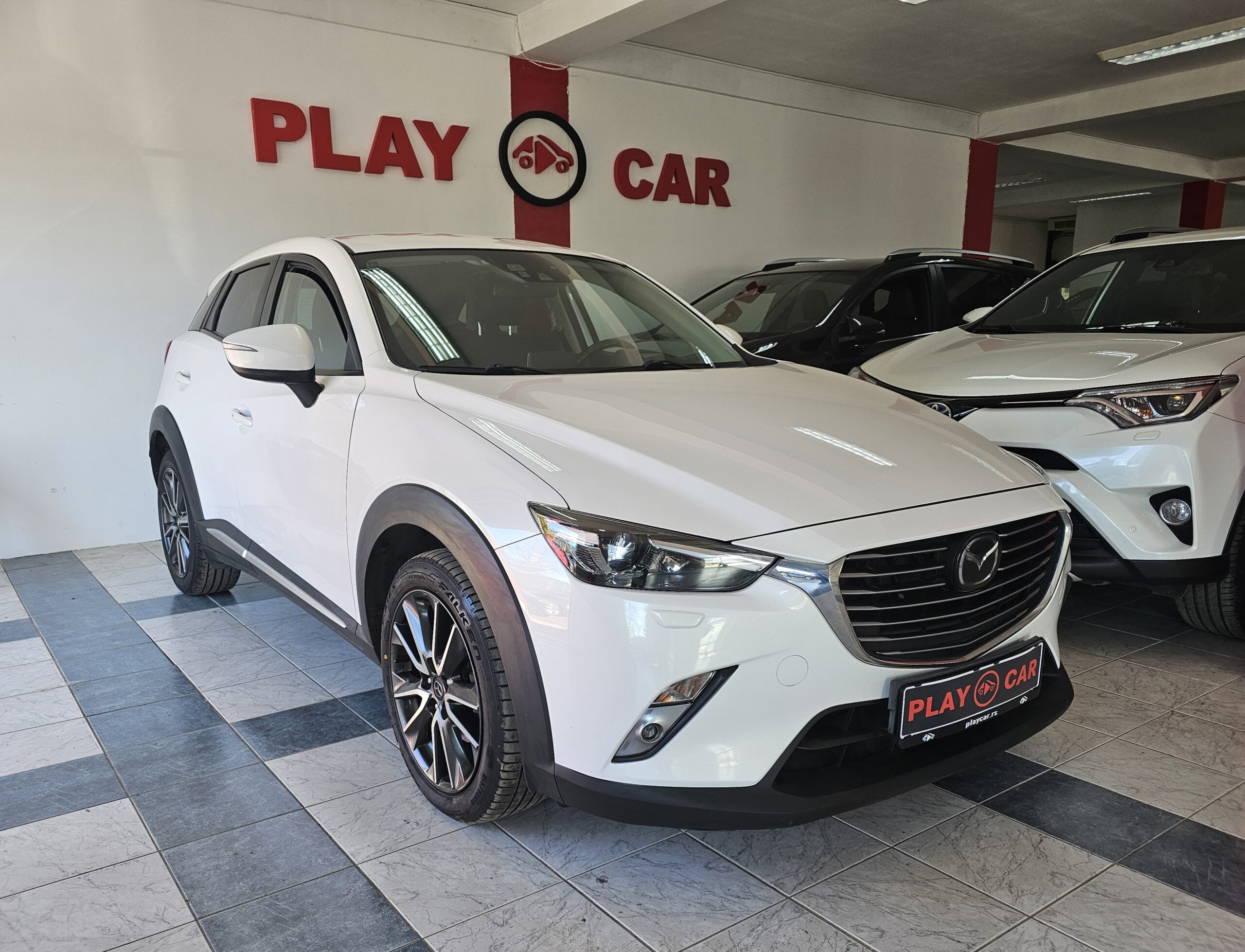 
								Mazda CX-3 AUT./FU.LL full									