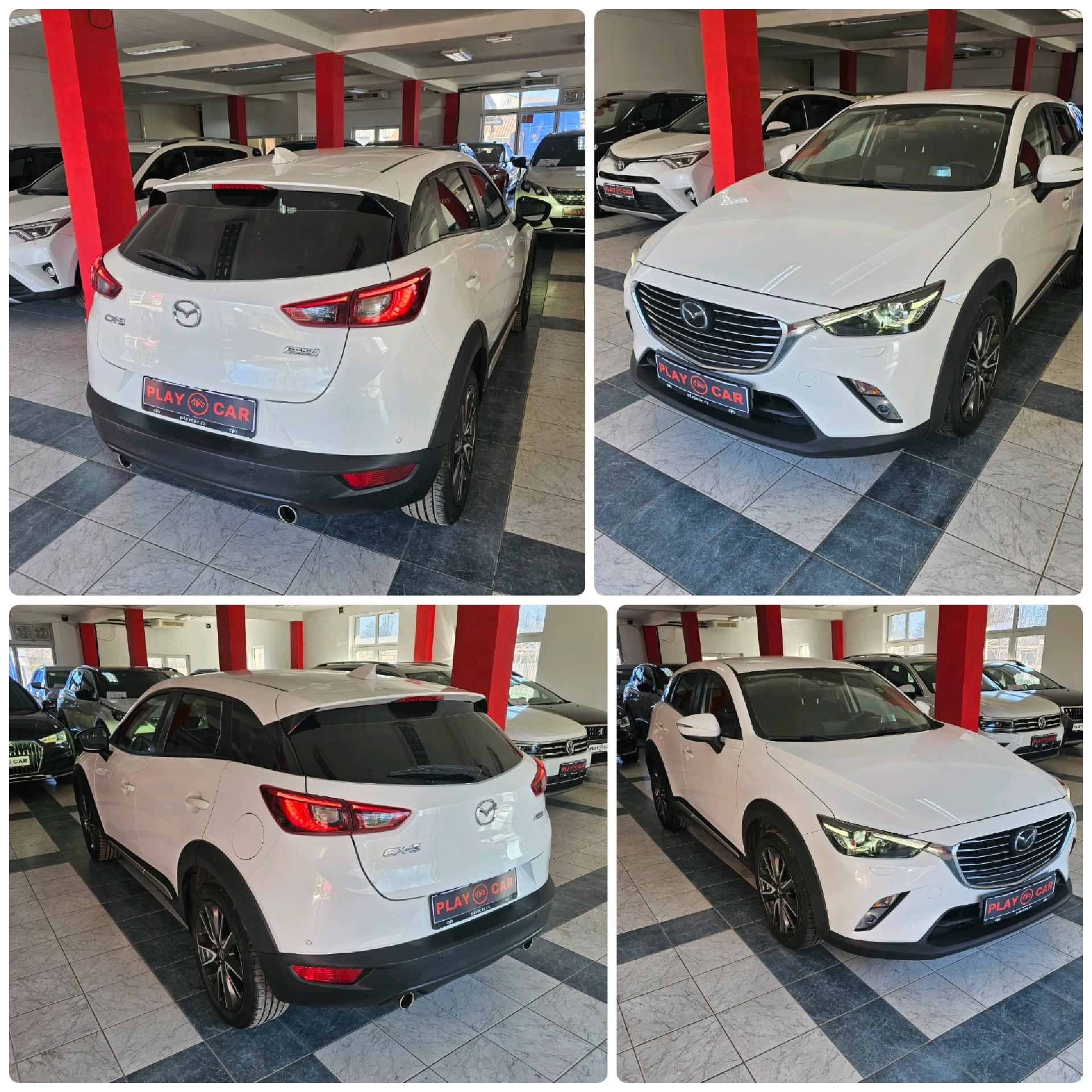 
								Mazda CX-3 AUT./FU.LL full									