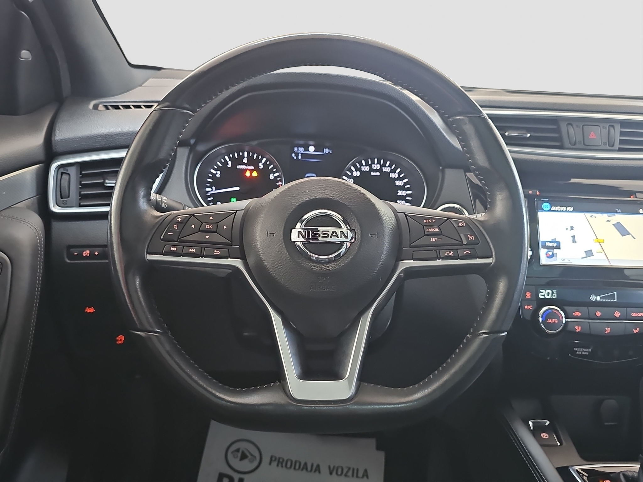 
								Nissan Qashqai TEKNA/PANO/MALA KM full									