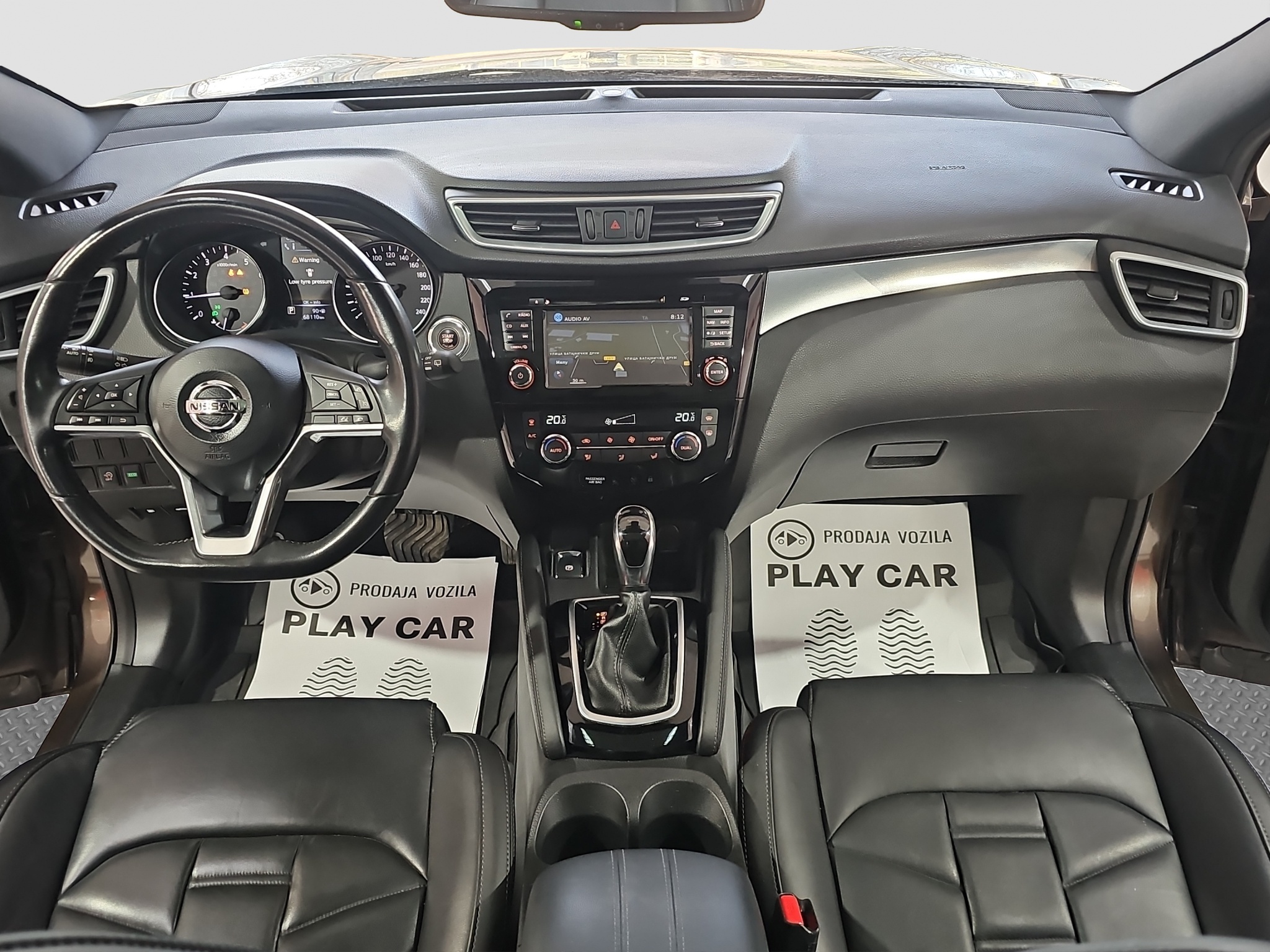 
								Nissan Qashqai TEKNA/PANO/MALA KM full									