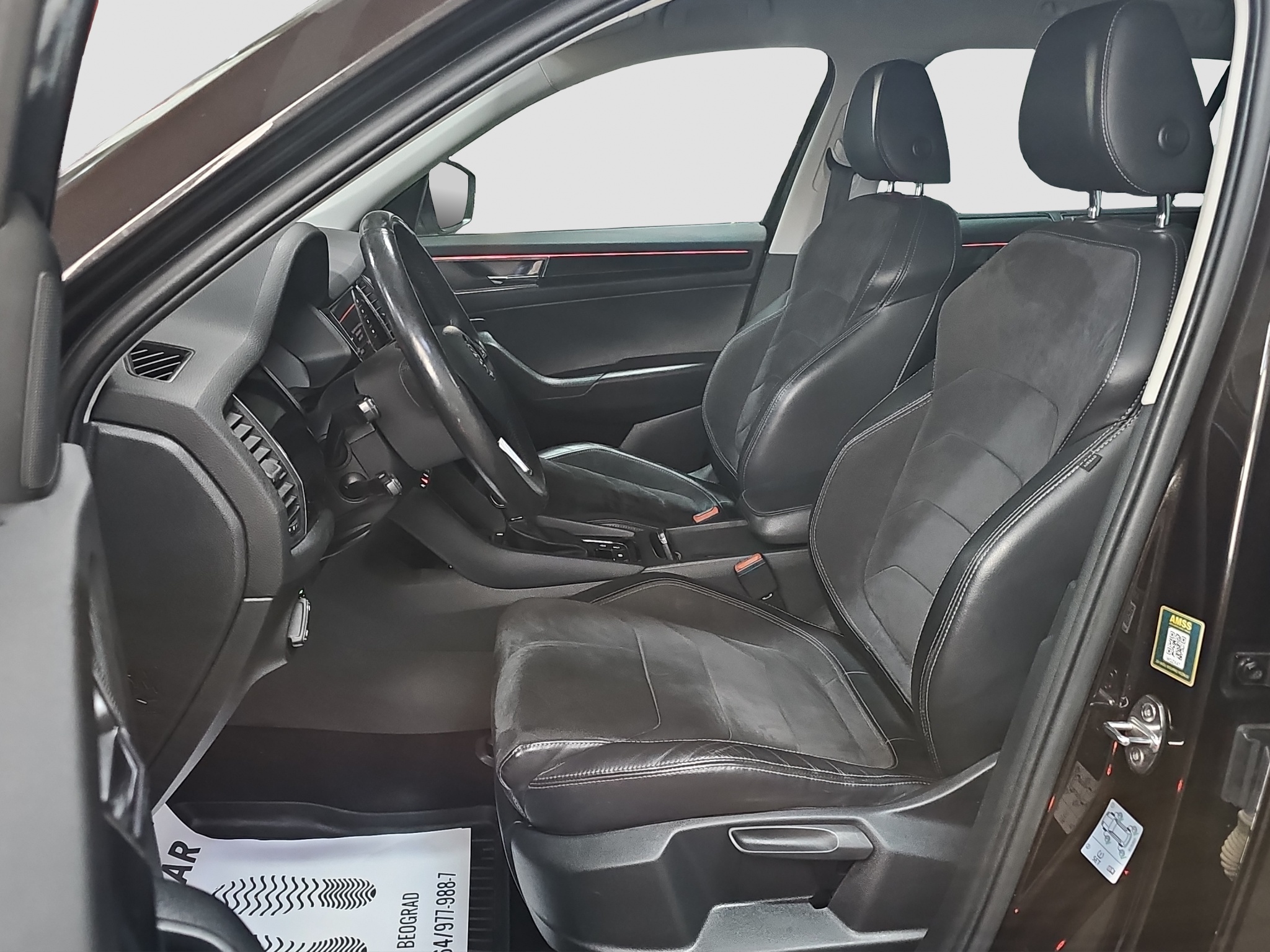 
								Škoda Kodiaq AWD/MATR/DSG full									