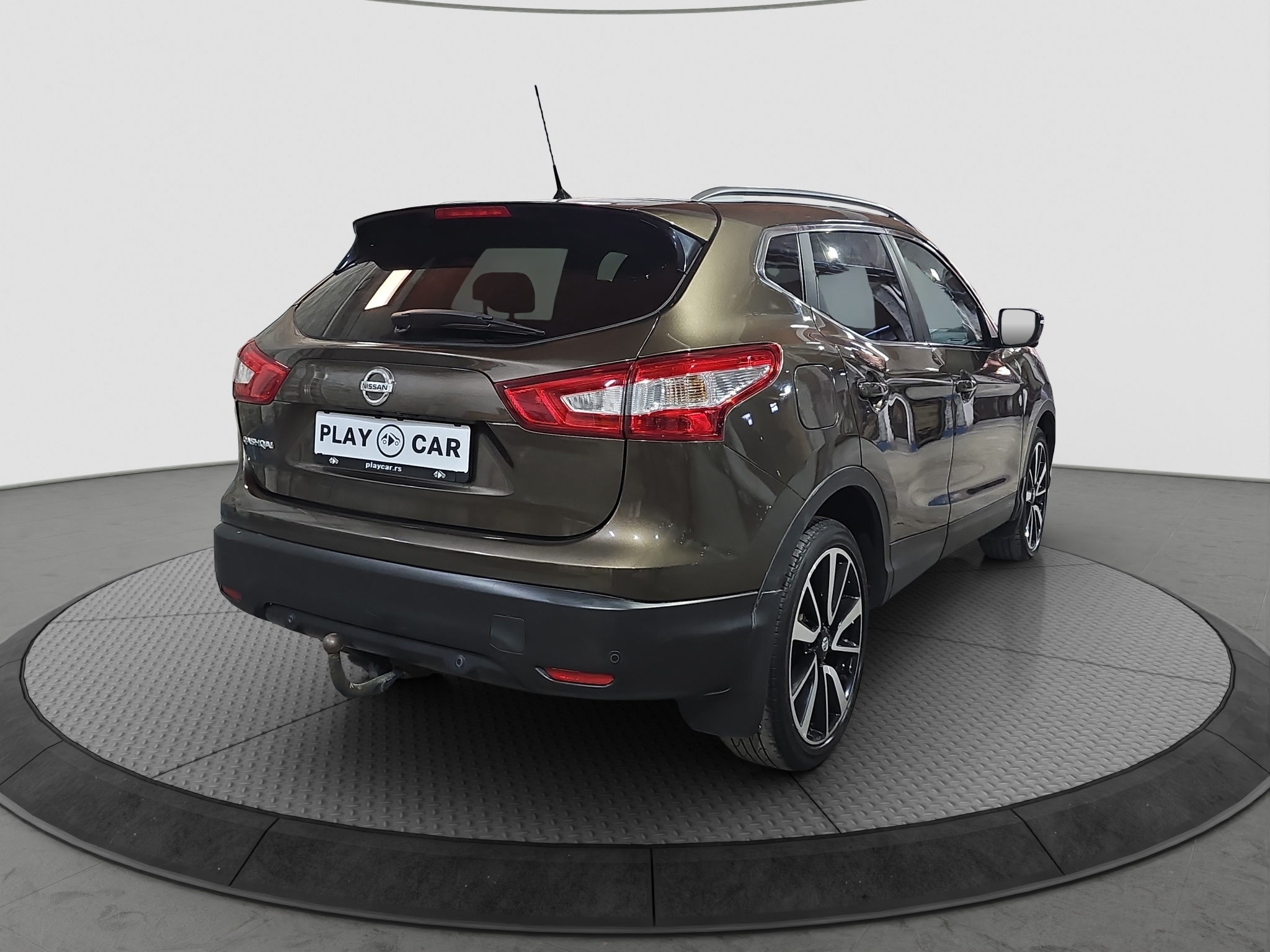 
								Nissan Qashqai AUT.GARA.NCIJA/TEKNA full									