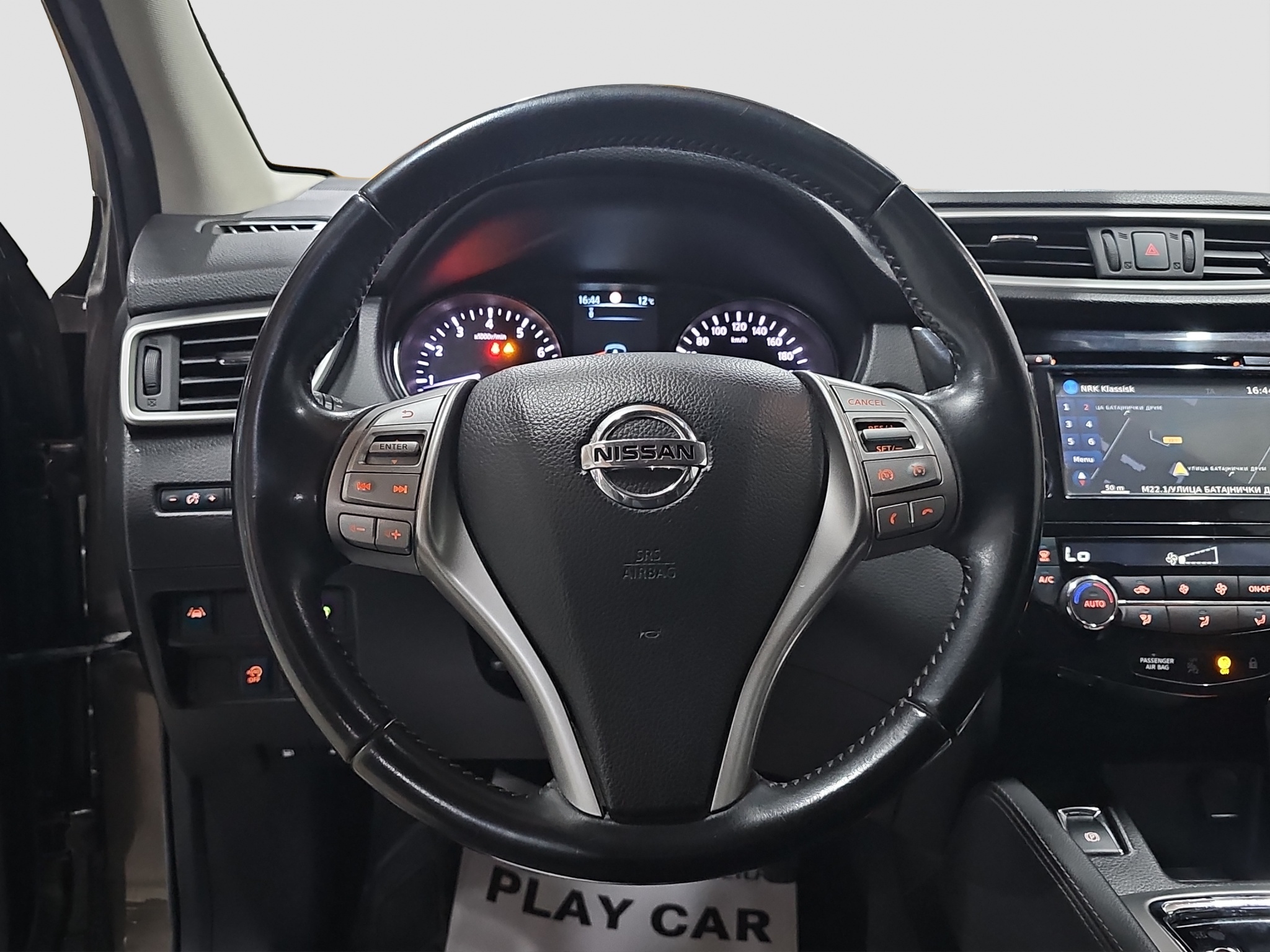 
								Nissan Qashqai AUT.GARA.NCIJA/TEKNA full									