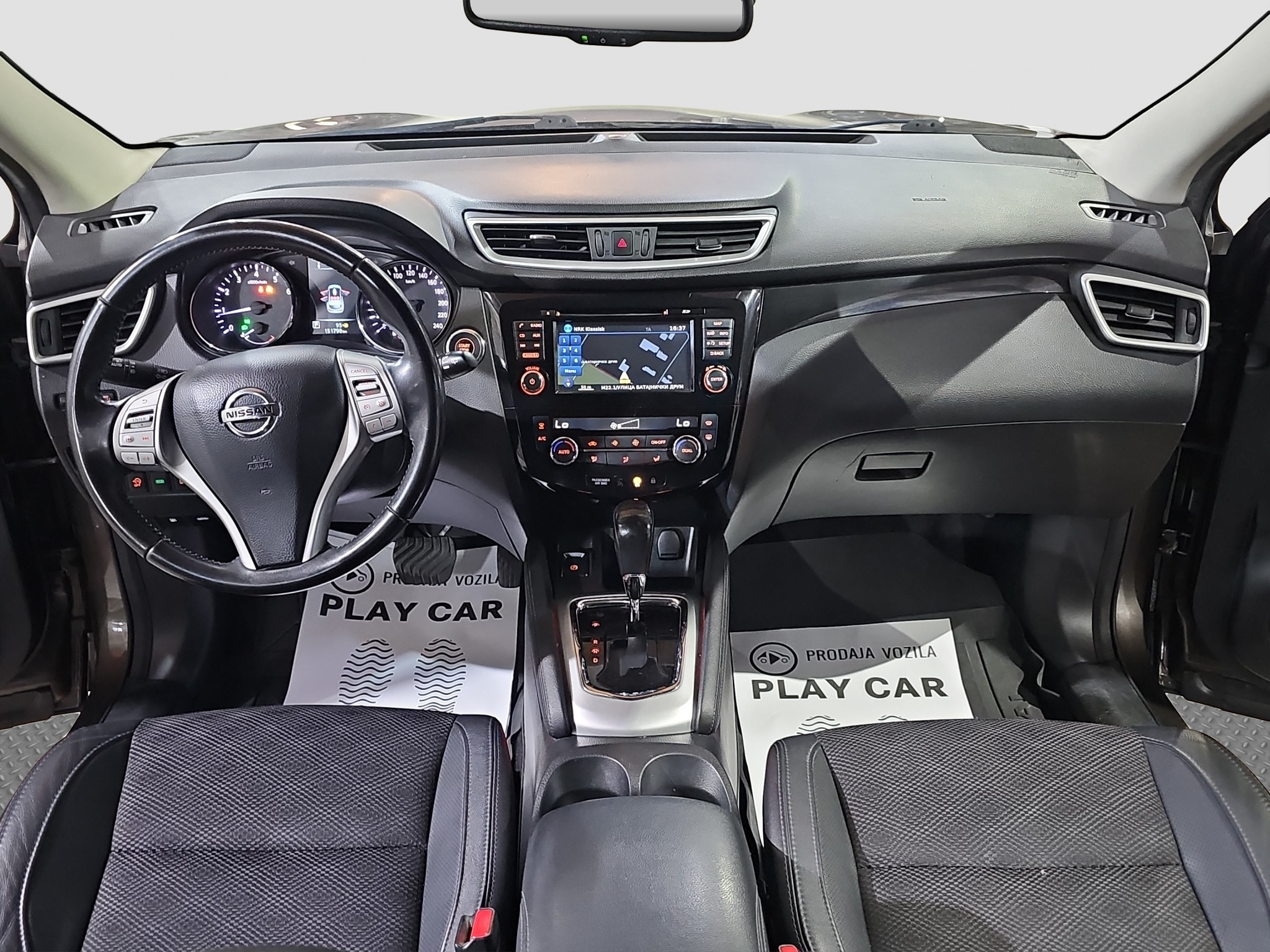 
								Nissan Qashqai AUT.GARA.NCIJA/TEKNA full									