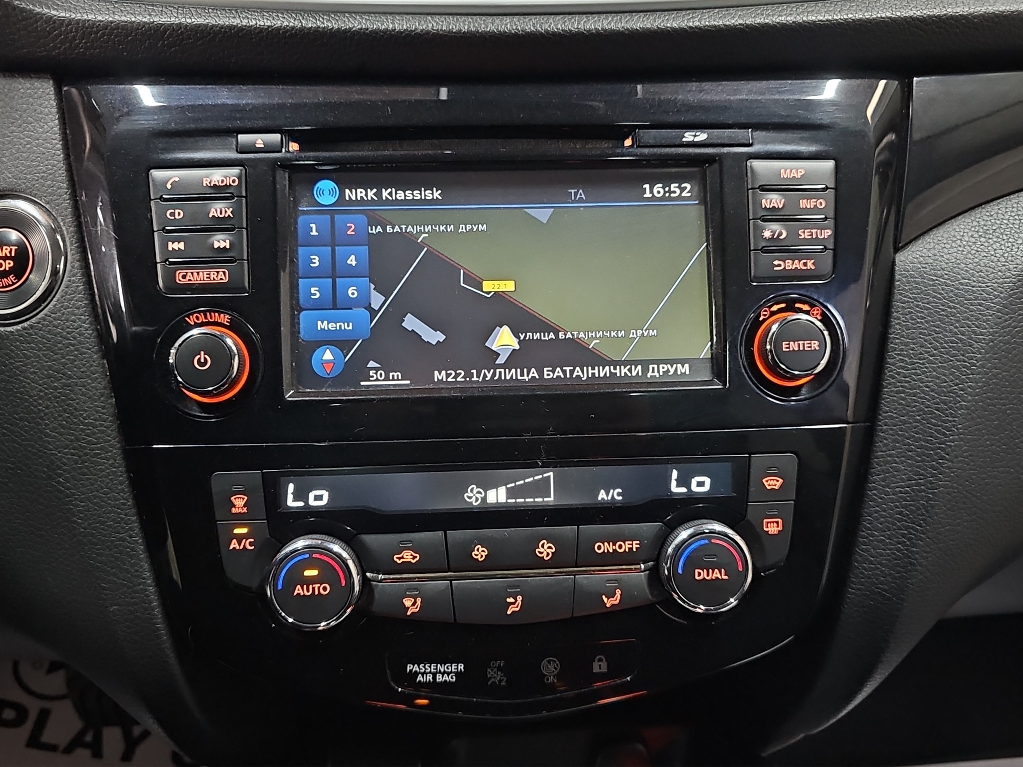 
								Nissan Qashqai AUT.GARA.NCIJA/TEKNA full									