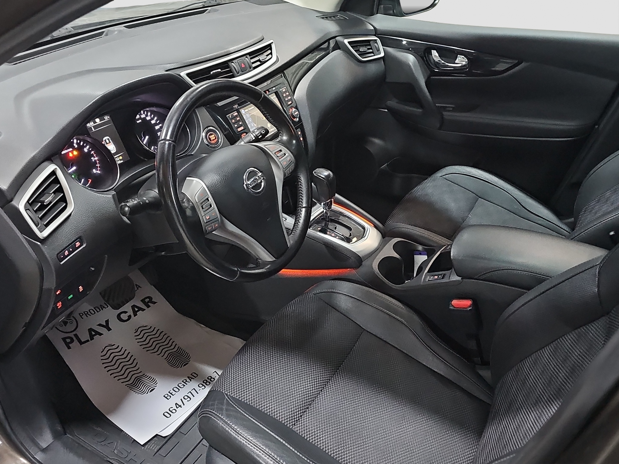 
								Nissan Qashqai AUT.GARA.NCIJA/TEKNA full									