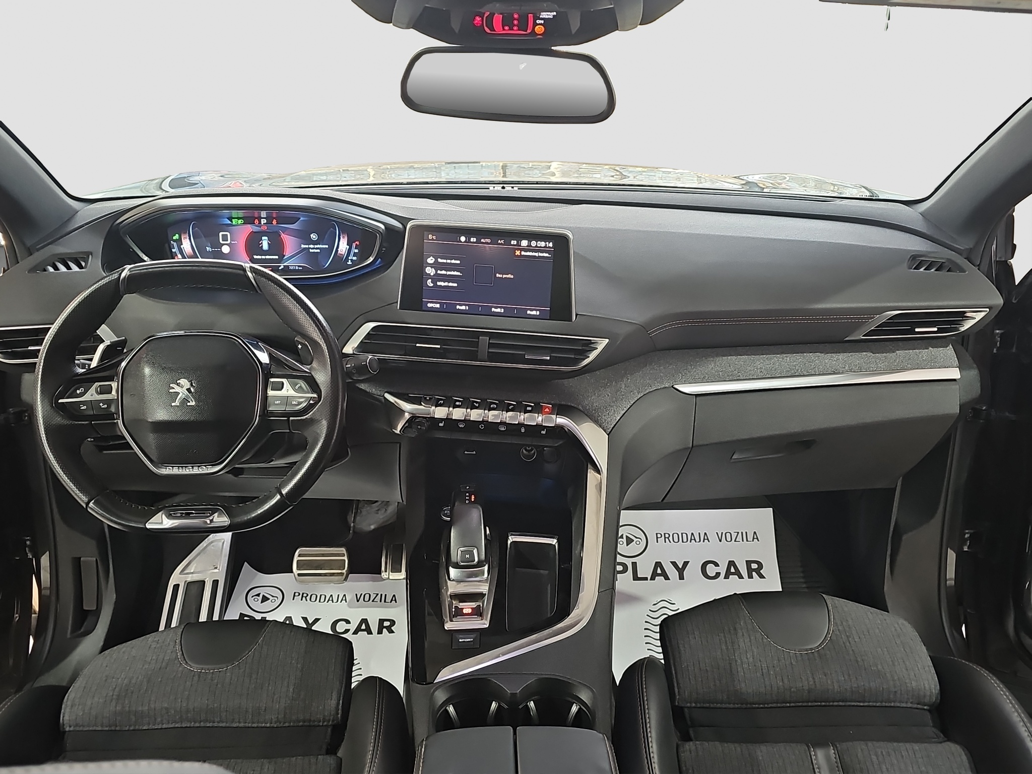 
								Peugeot 3008 GT-line/SIB/AUTO full									