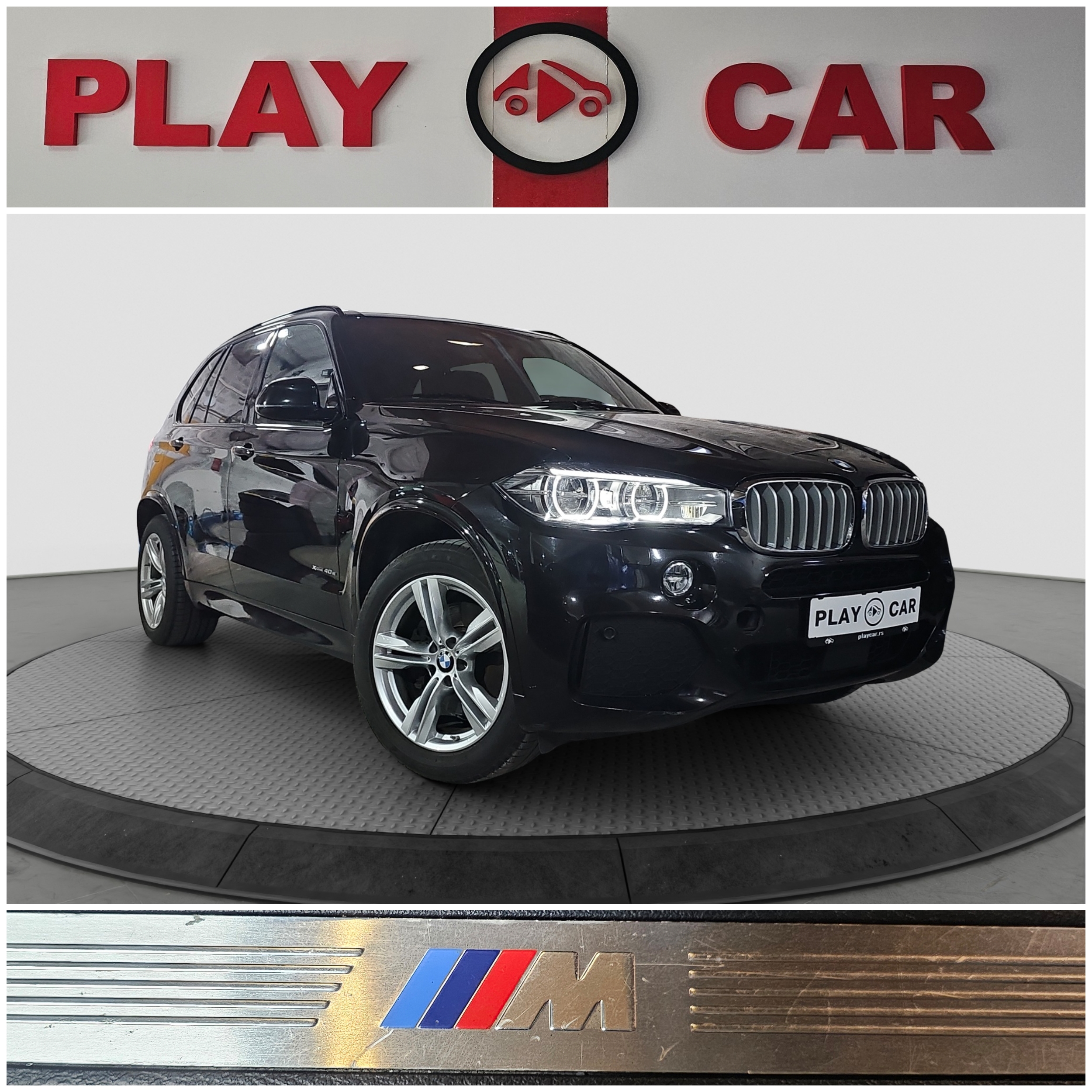 
								BMW X5 M-/ŠIB/iPerform/4×4 full									
