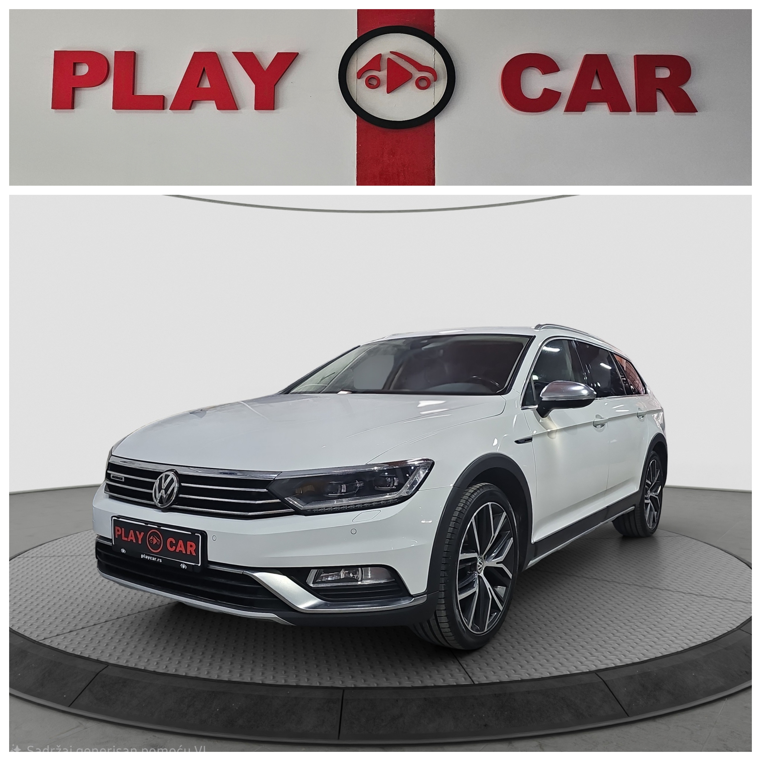 
								Volkswagen Passat B8 Alltrack full									