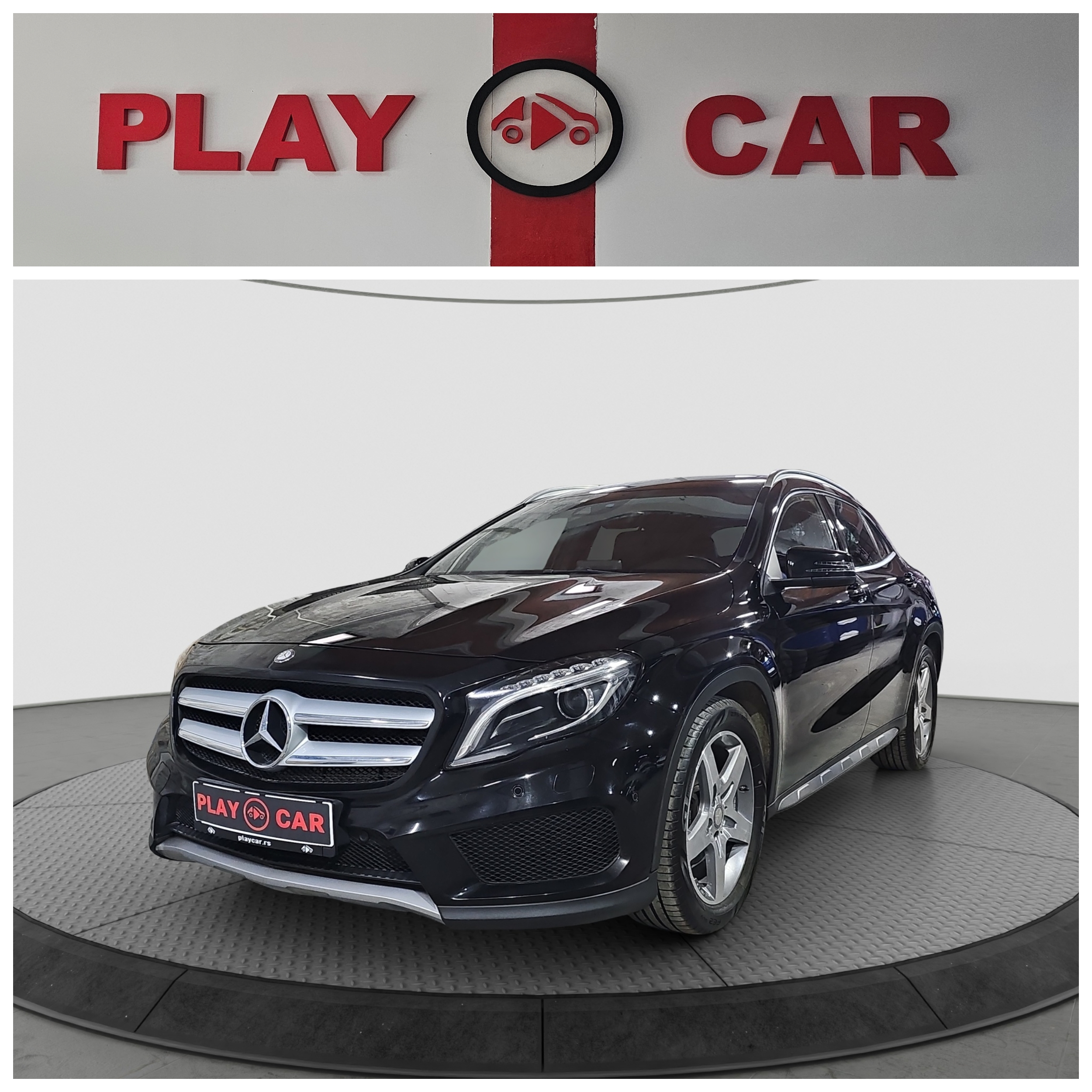 
								Mercedes Benz GLA 180 AMG/AUTO/T0P full									