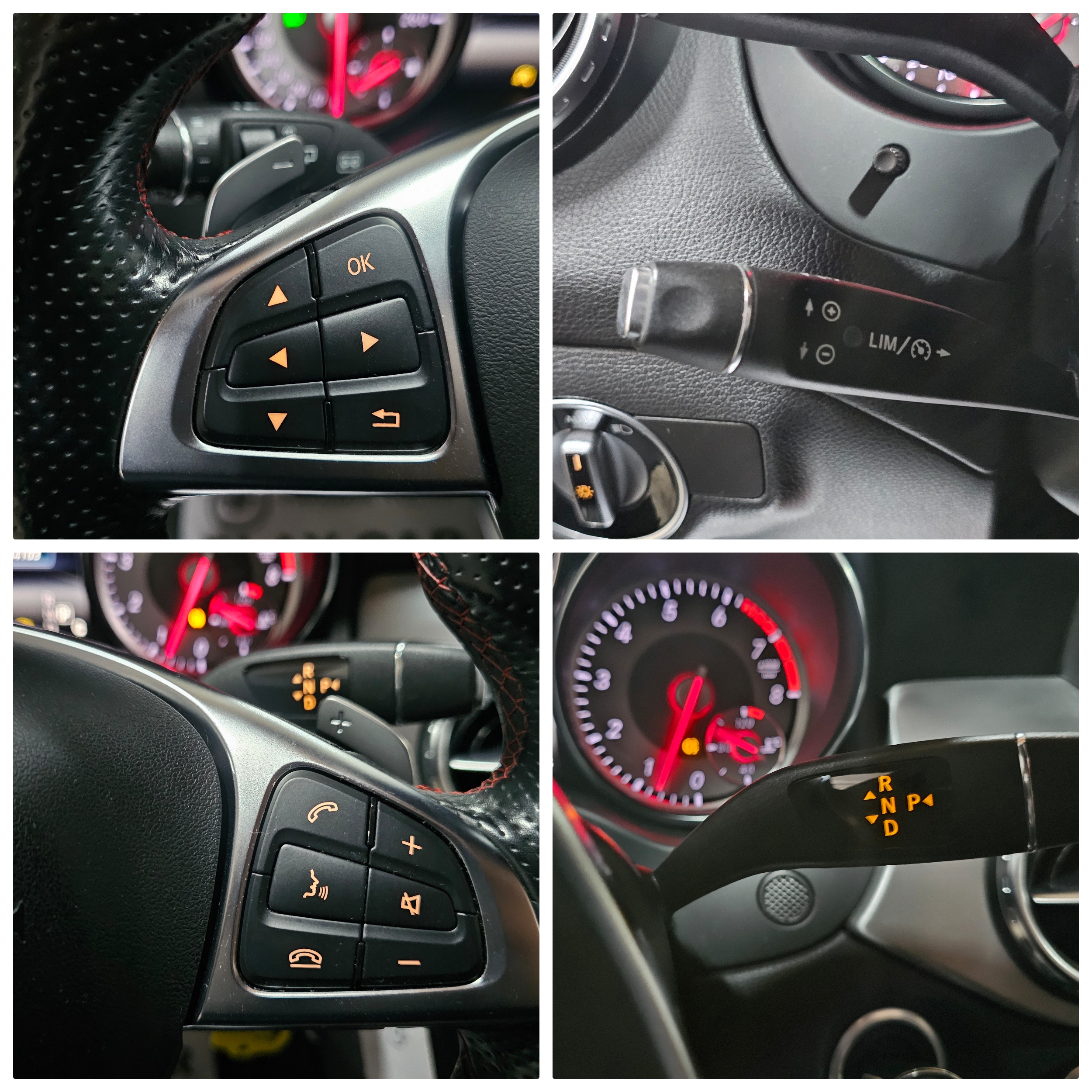 
								Mercedes Benz GLA 180 AMG/AUTO/ŠIBER full									