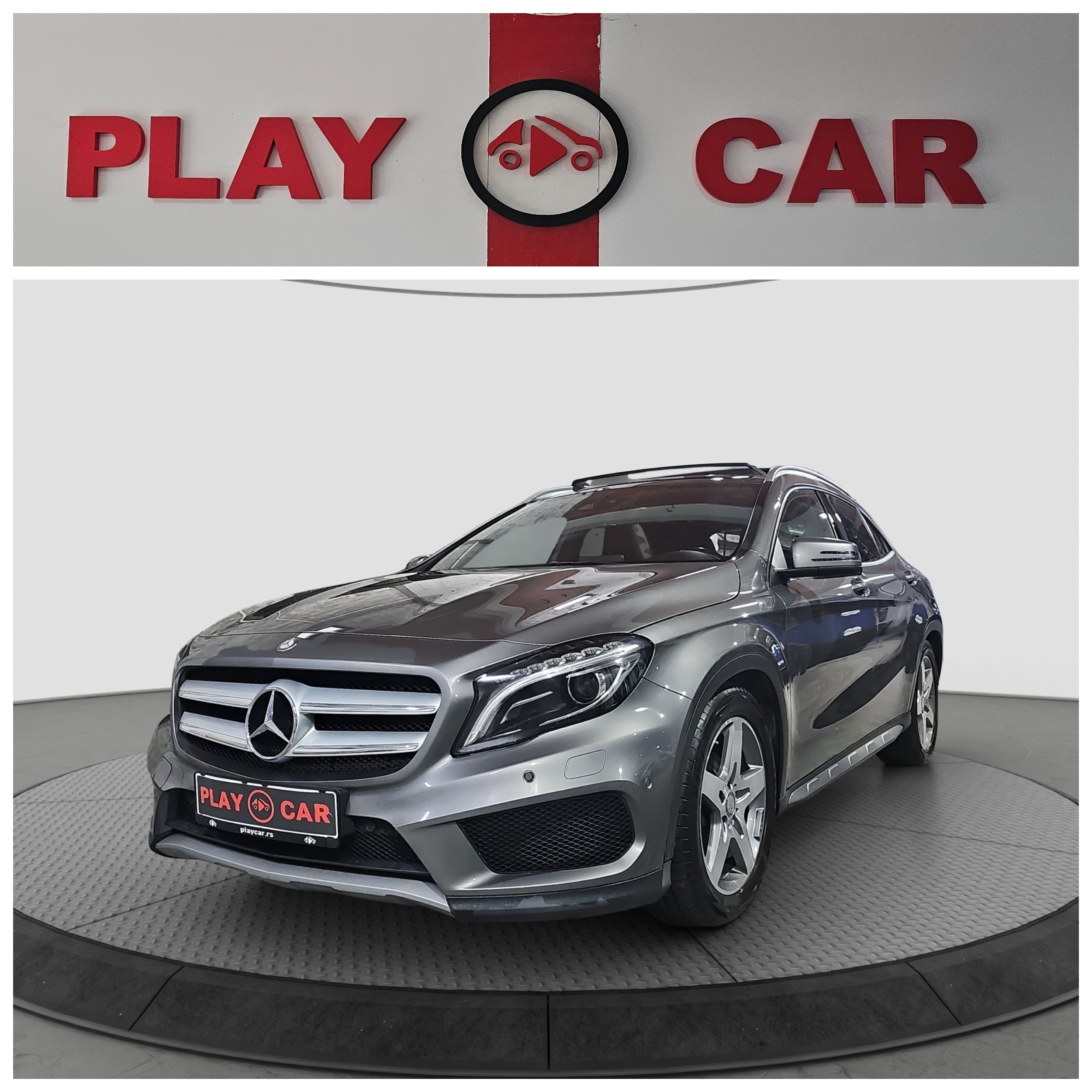 
								Mercedes Benz GLA 180 AMG/AUTO/ŠIBER full									
