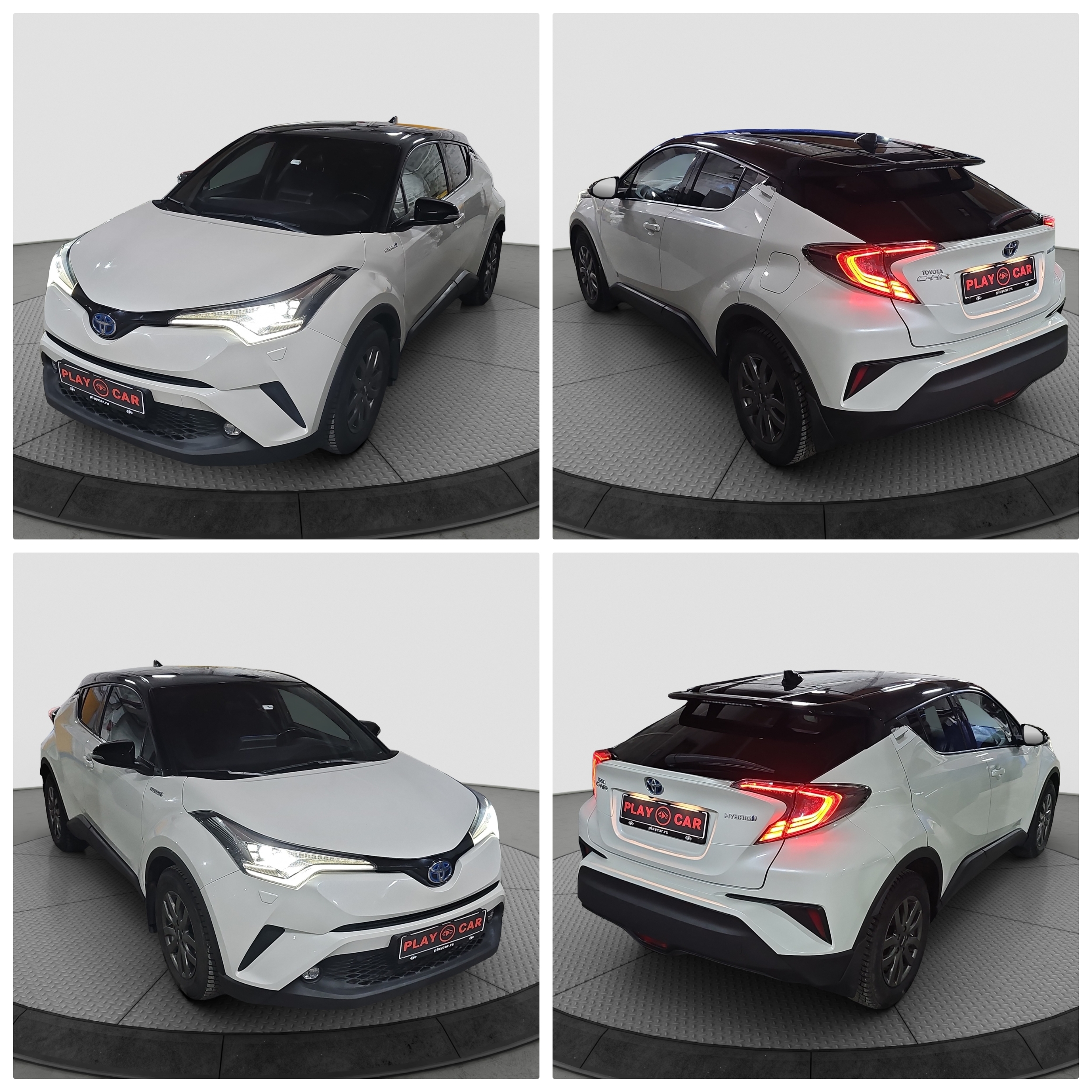 
								Toyota C-HR HYBRID/T0P full									