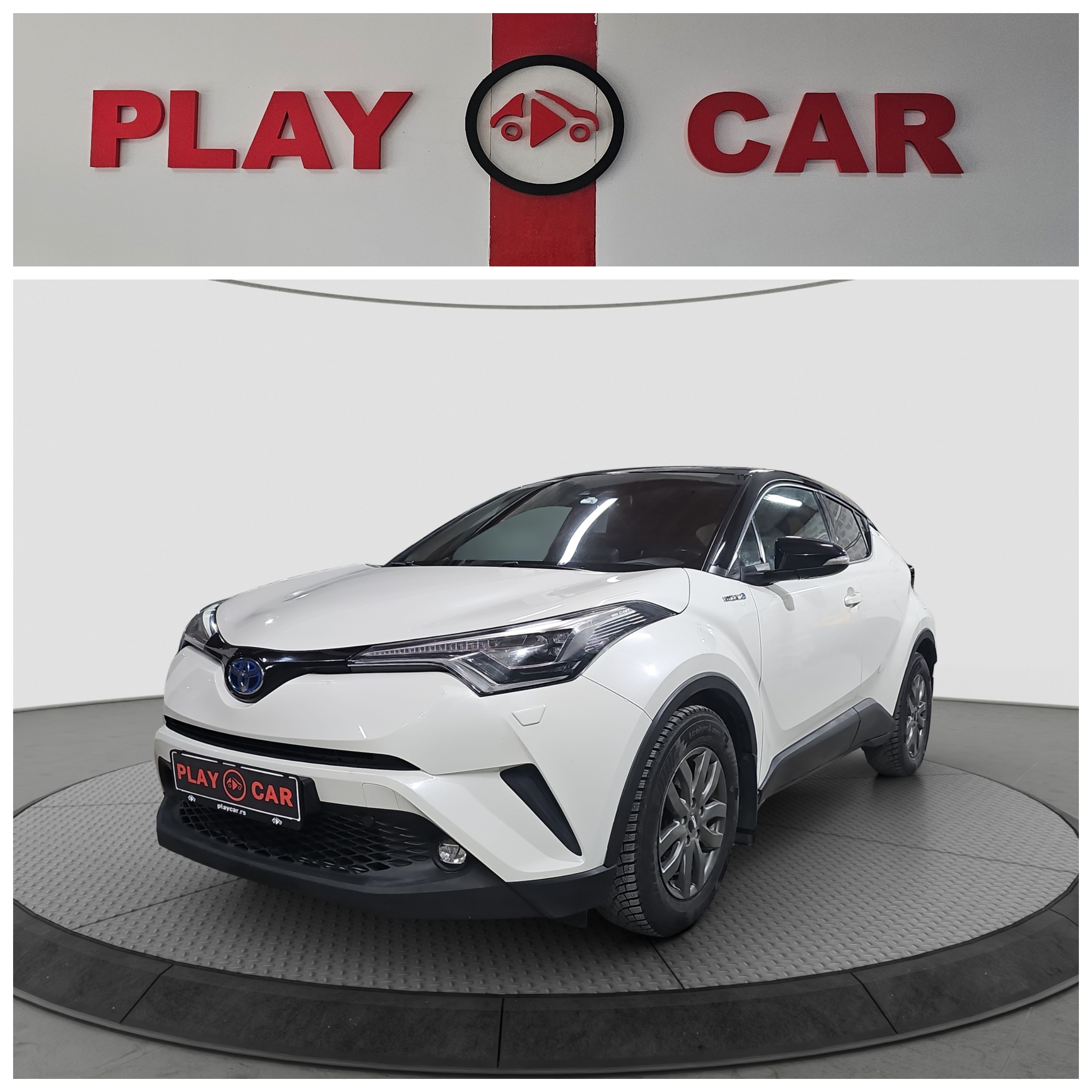 
								Toyota C-HR HYBRID/T0P full									