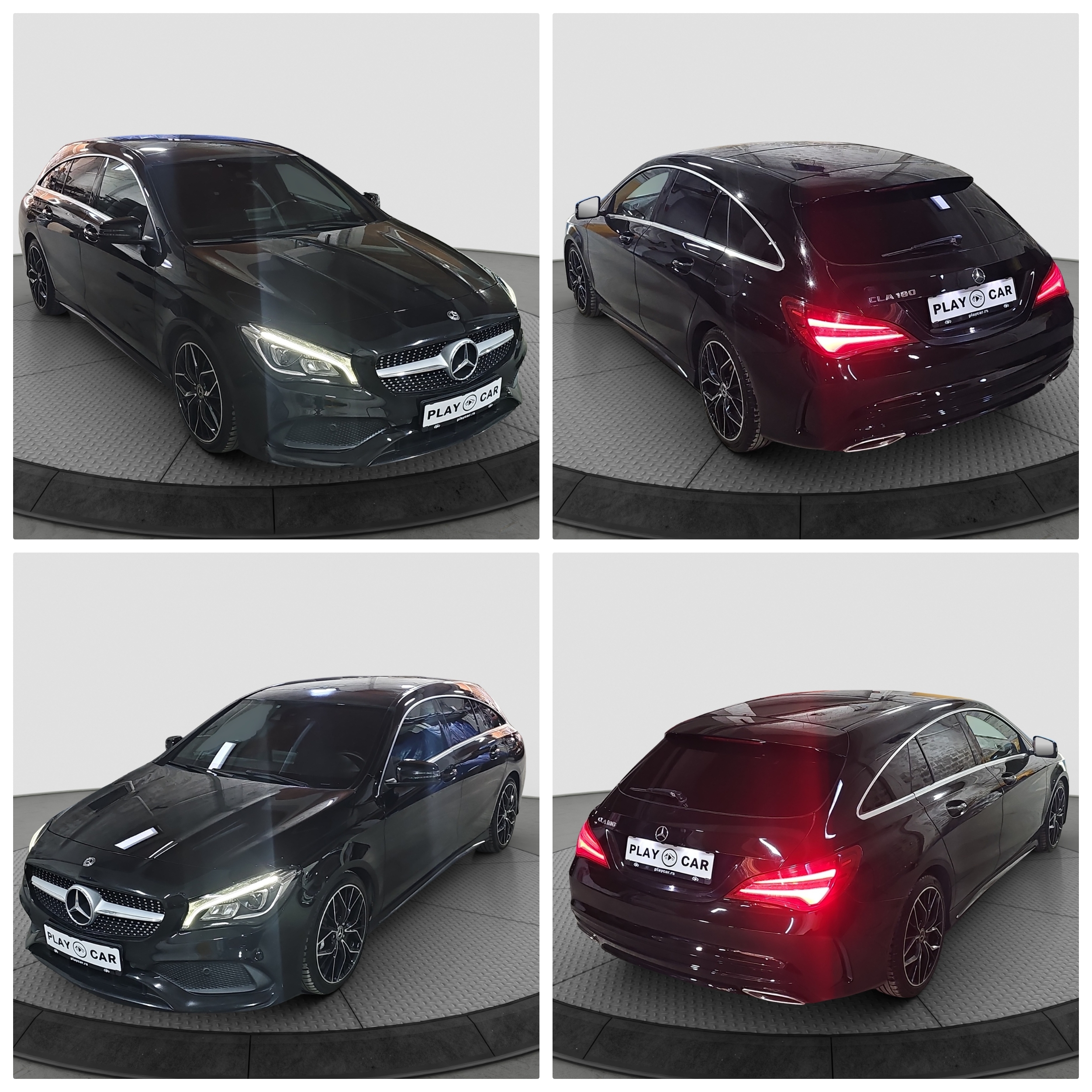 
								Mercedes Benz CLA 180 Shooting Brake AMG line /AUTO full									