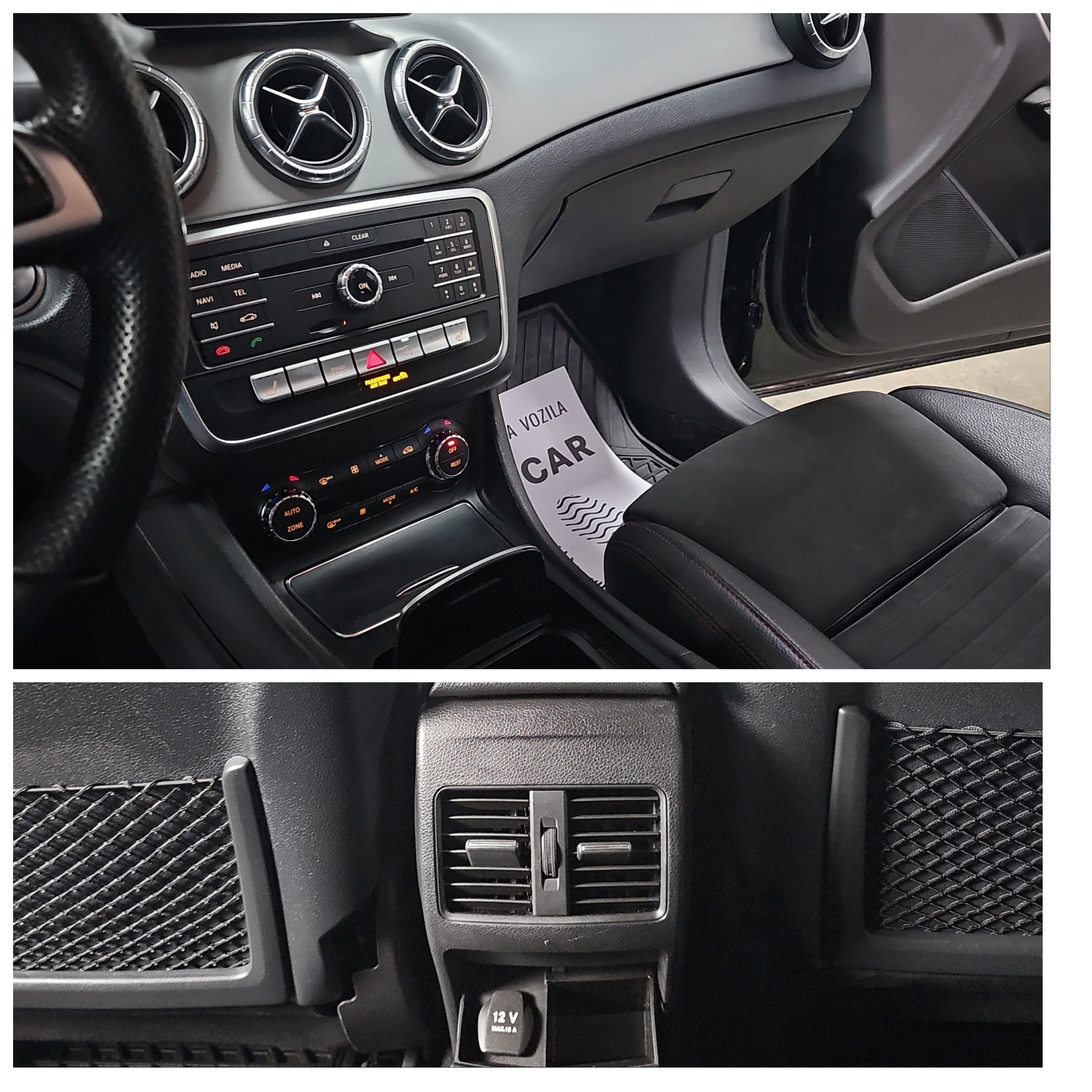 
								Mercedes Benz CLA 180 Shooting Brake AMG line /AUTO full									