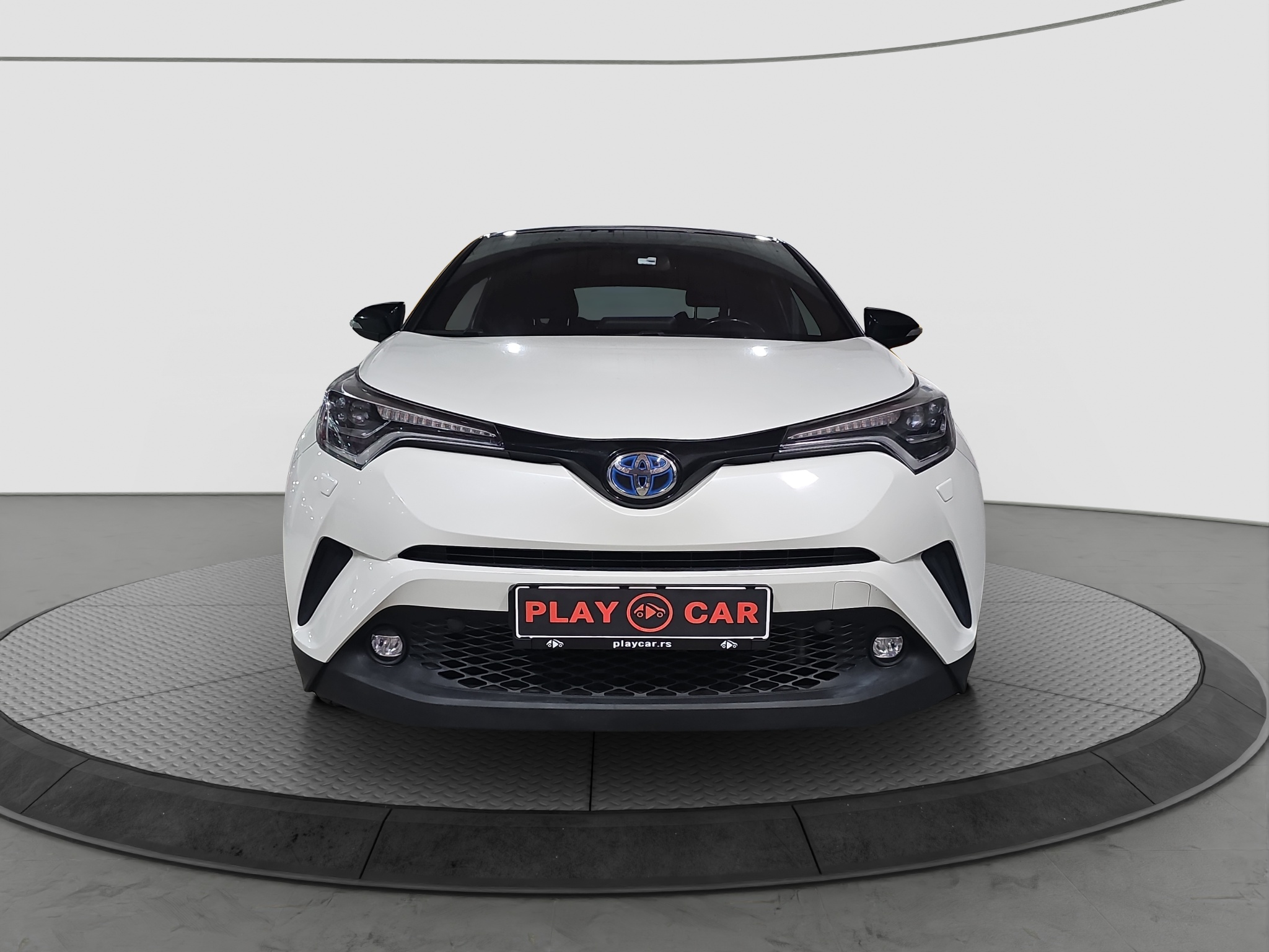 
								Toyota C-HR HYBRID/T0P full									