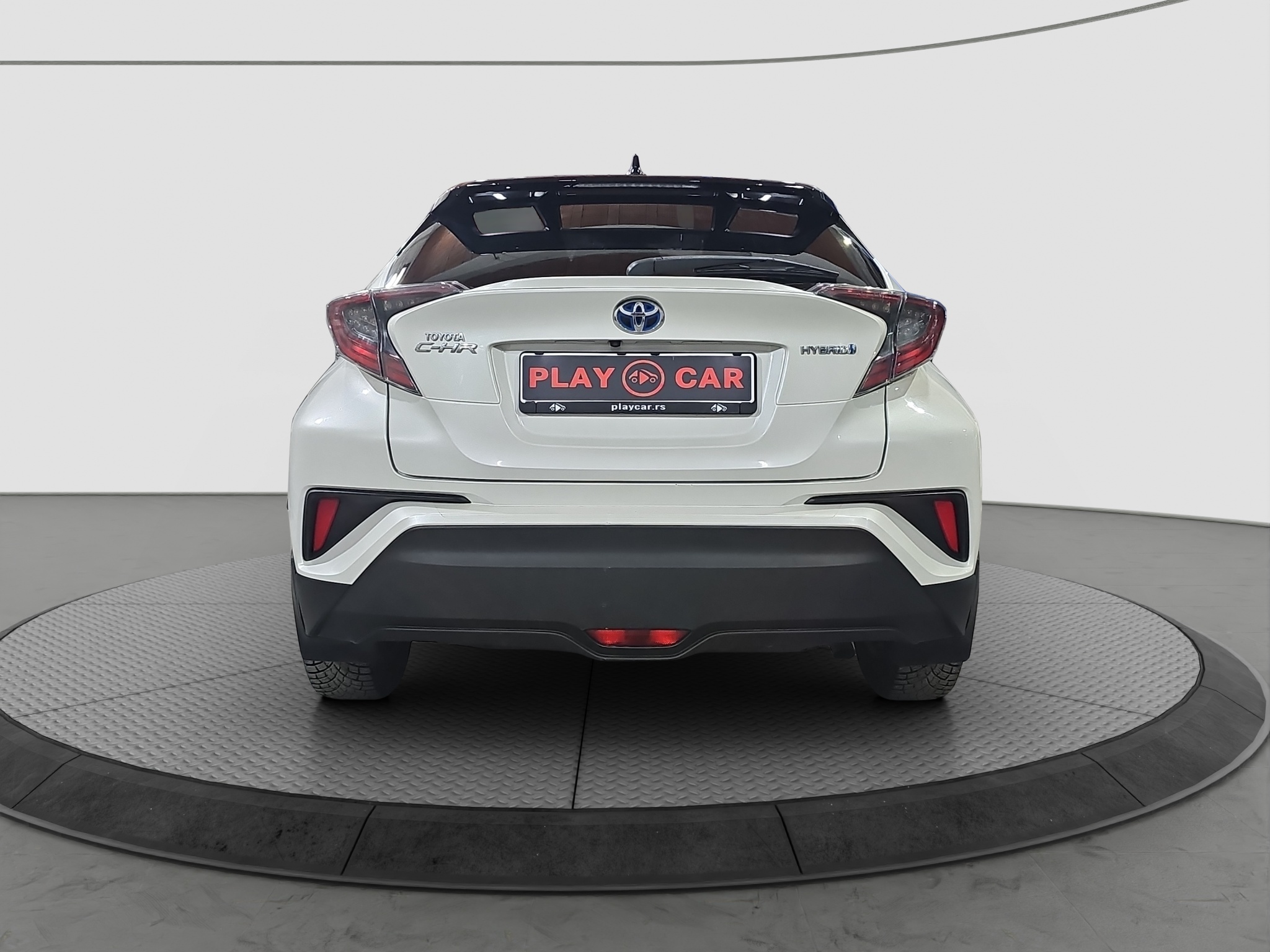 
								Toyota C-HR HYBRID/T0P full									