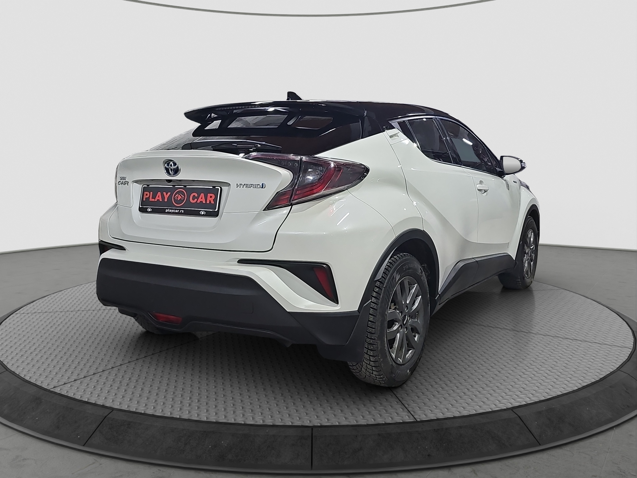 
								Toyota C-HR HYBRID/T0P full									