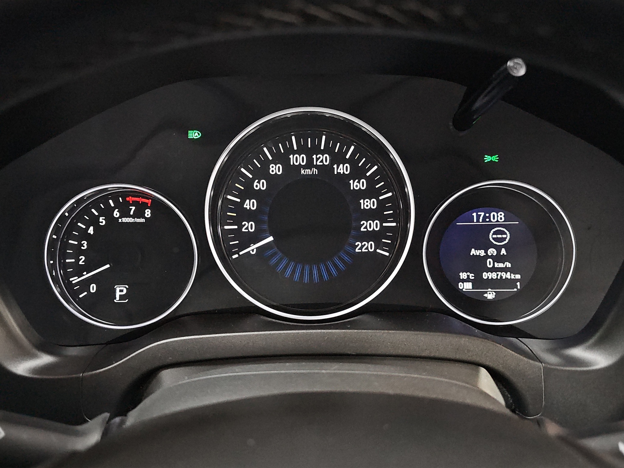 
								Honda HR-V FU.LL/PAN/SIBER/AUTO full									